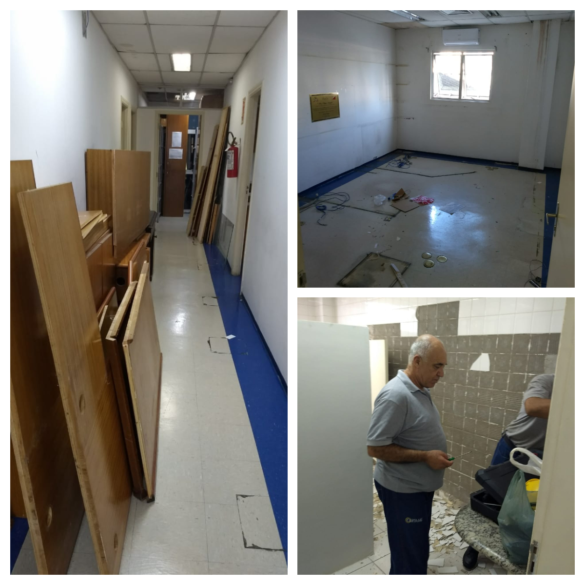 Obras de manutenção na Câmara devem ser entregues em fevereiro de 2019