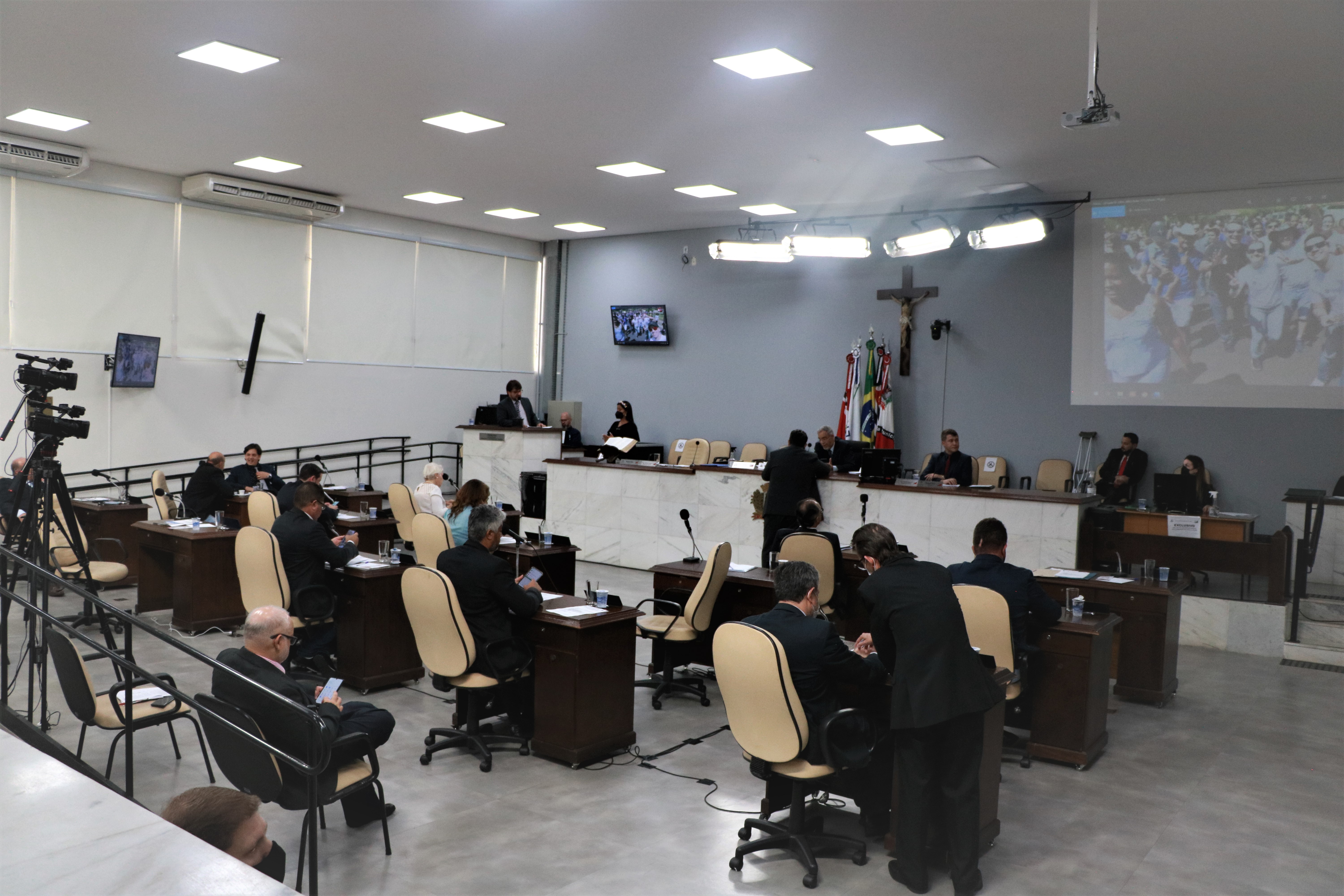 Plenário aprovou projeto de Resolução alterando o Regimento Interno da Casa de Leis