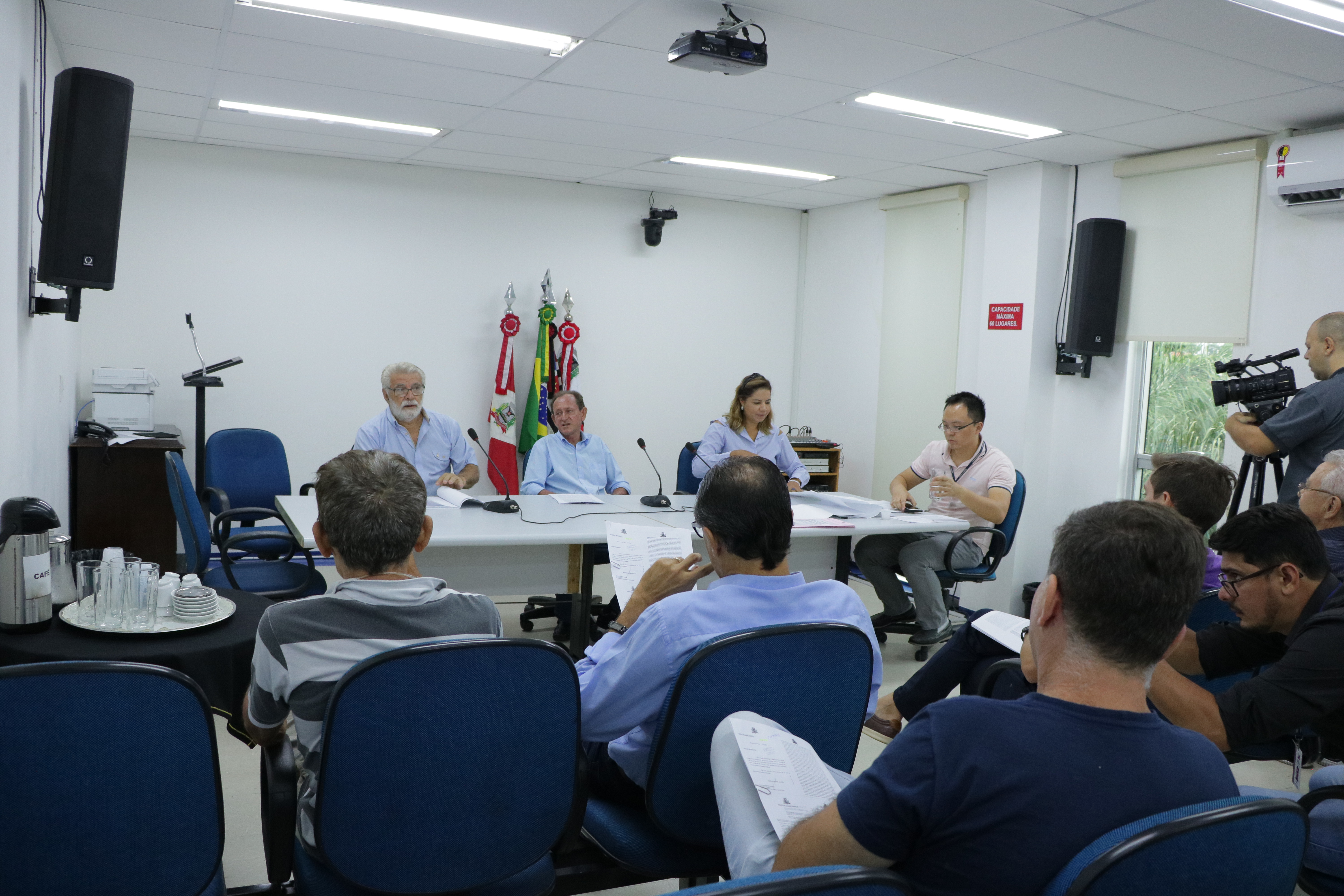 Marinho, Karina e Rillo integram a Comissão de Obras