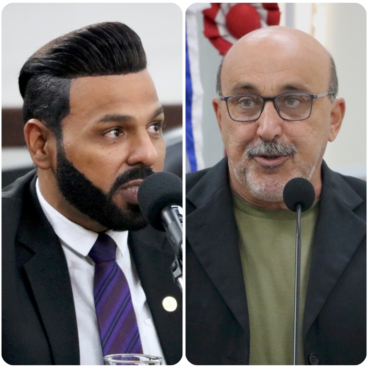 Projetos de Diego e Peixão foram sancionados pelo prefeito e já são leis