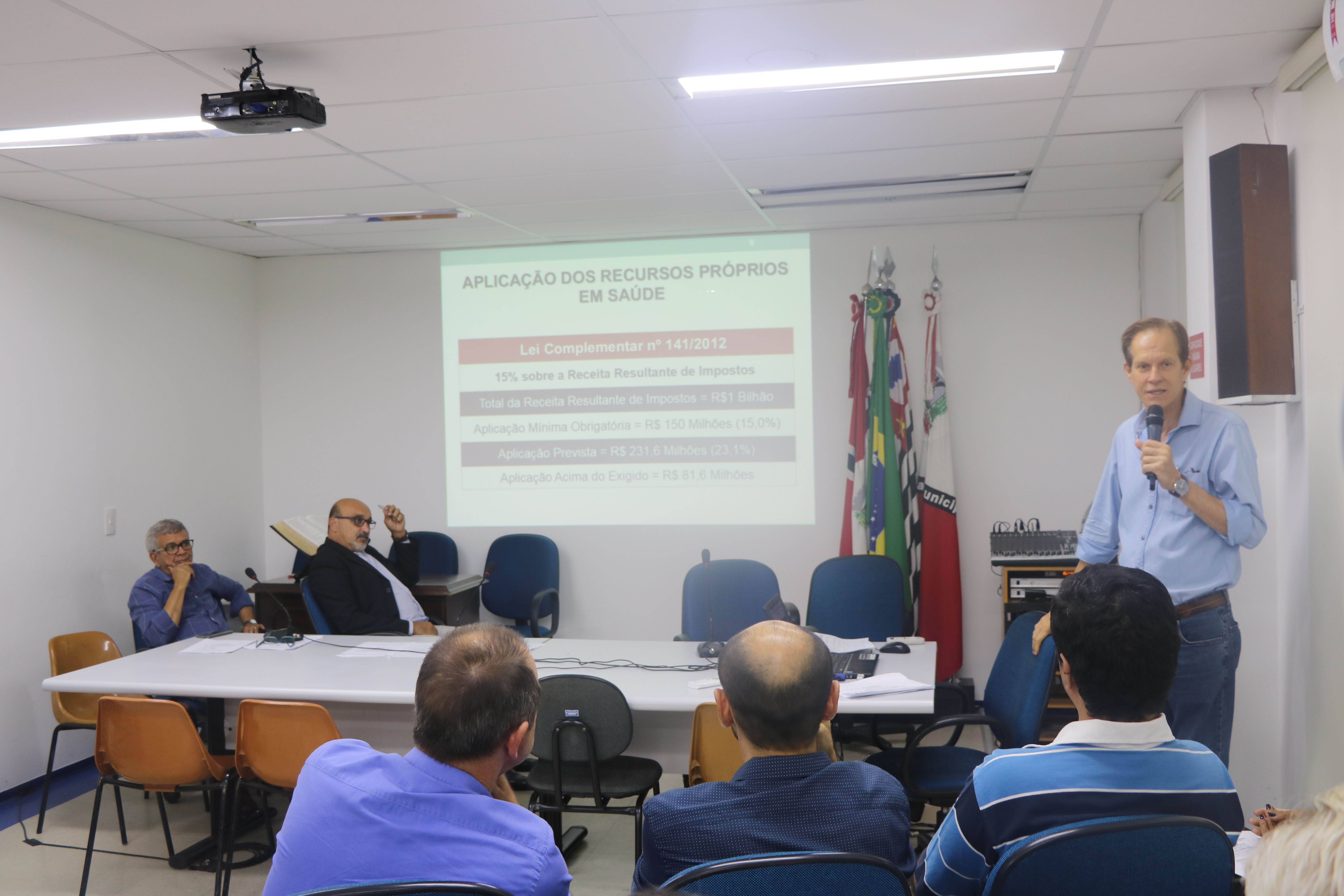 Secretaria da Fazenda apresenta balanço do primeiro quadrimestre do ano