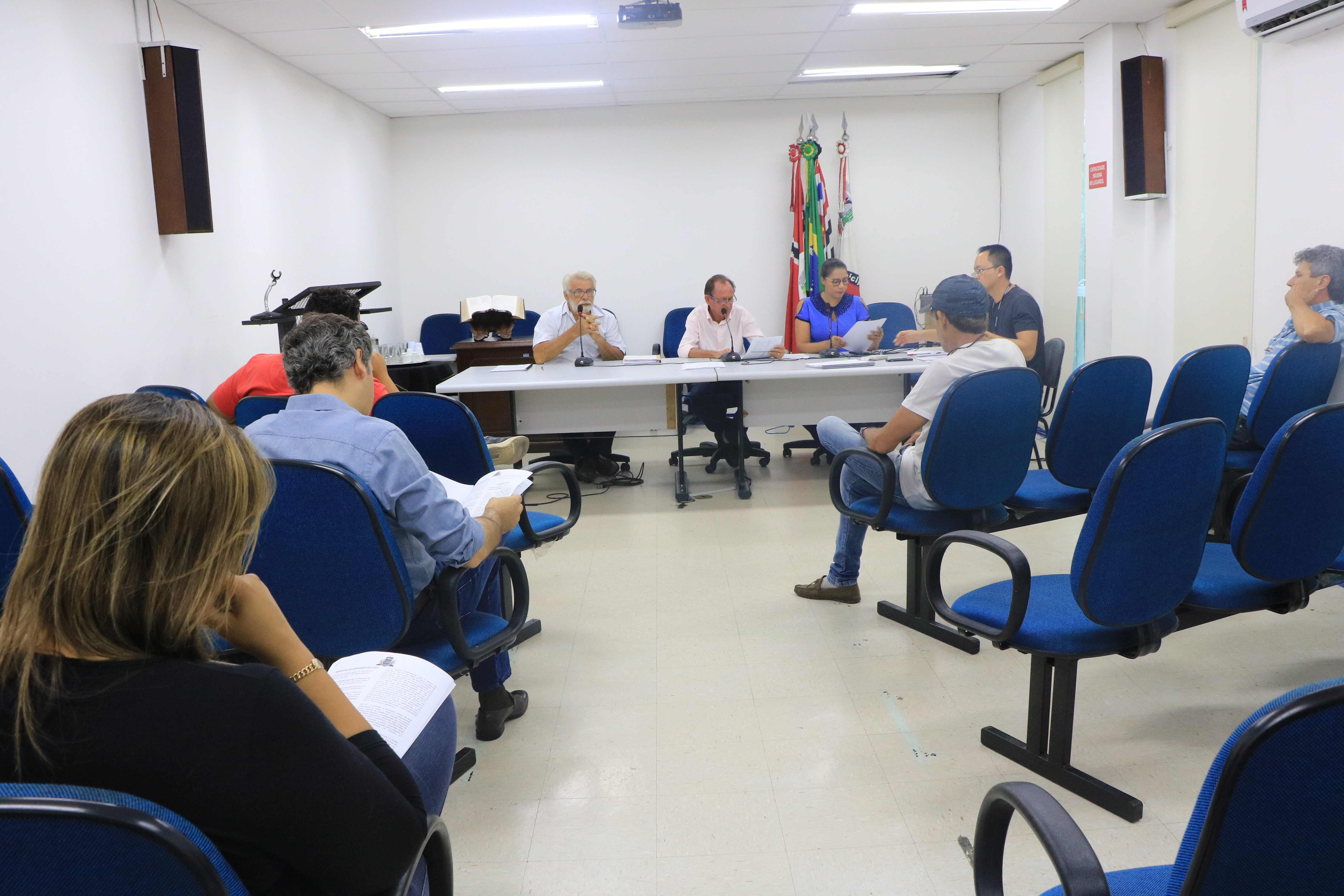 Vereadores discutiram projetos sobre inclusão de área no município e contrapartidas