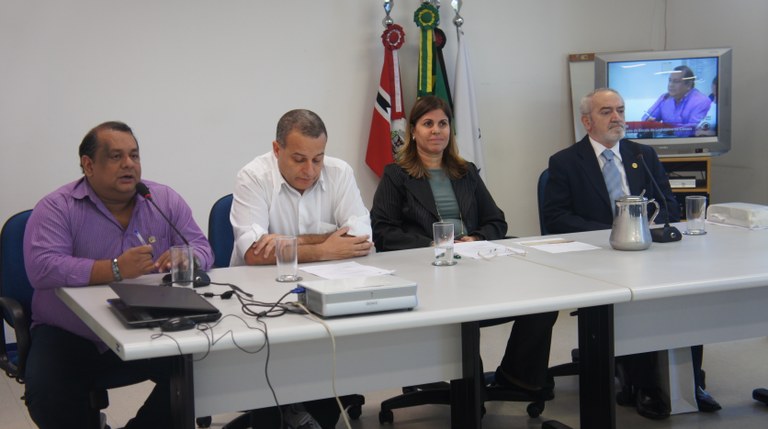 Representantes da Associação Brasileira de Escolas do Legislativo estiveram na Câmara