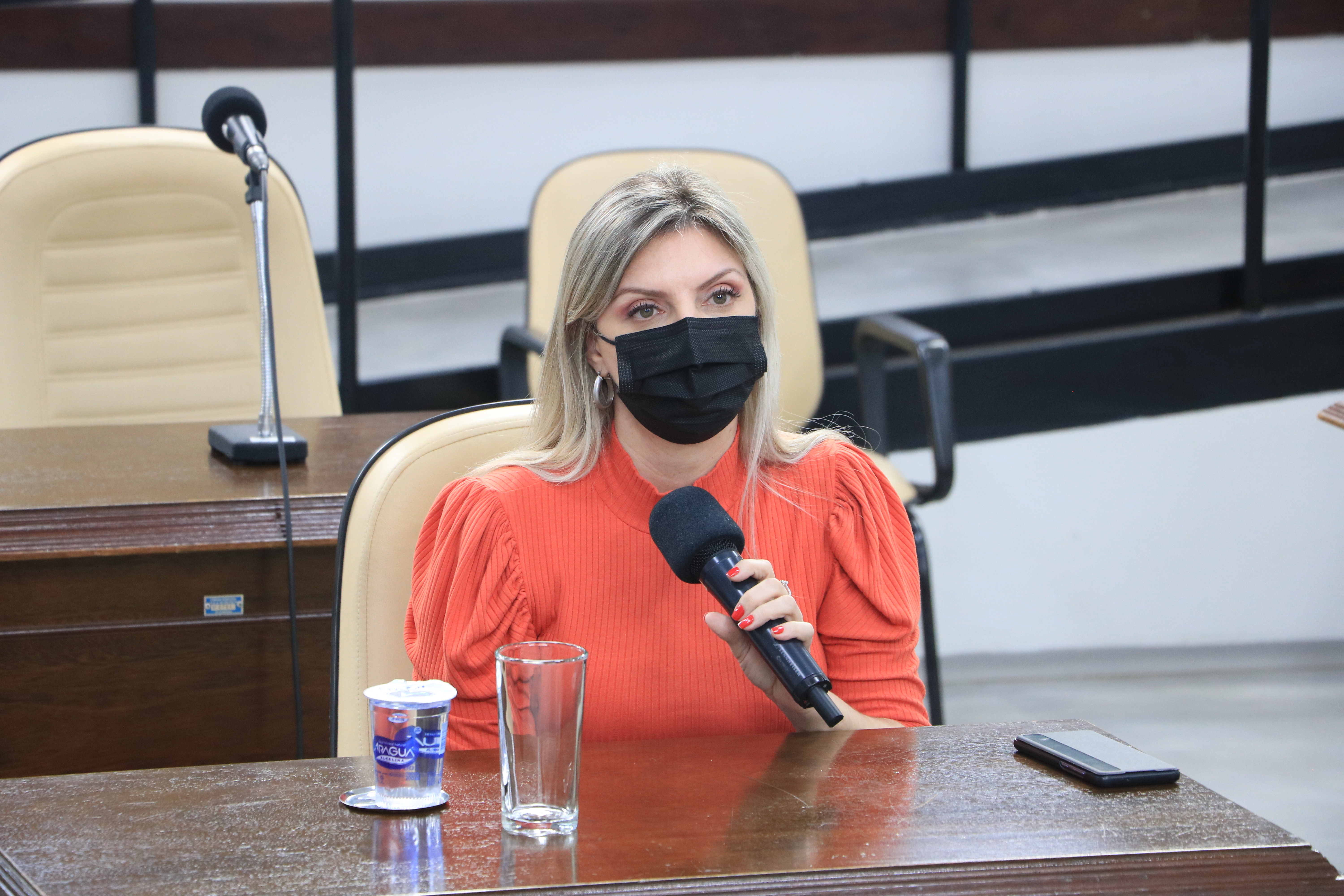 Andreia disse que letalidade de Rio Preto, de 2,8%, é menor que outras cidades do Estado