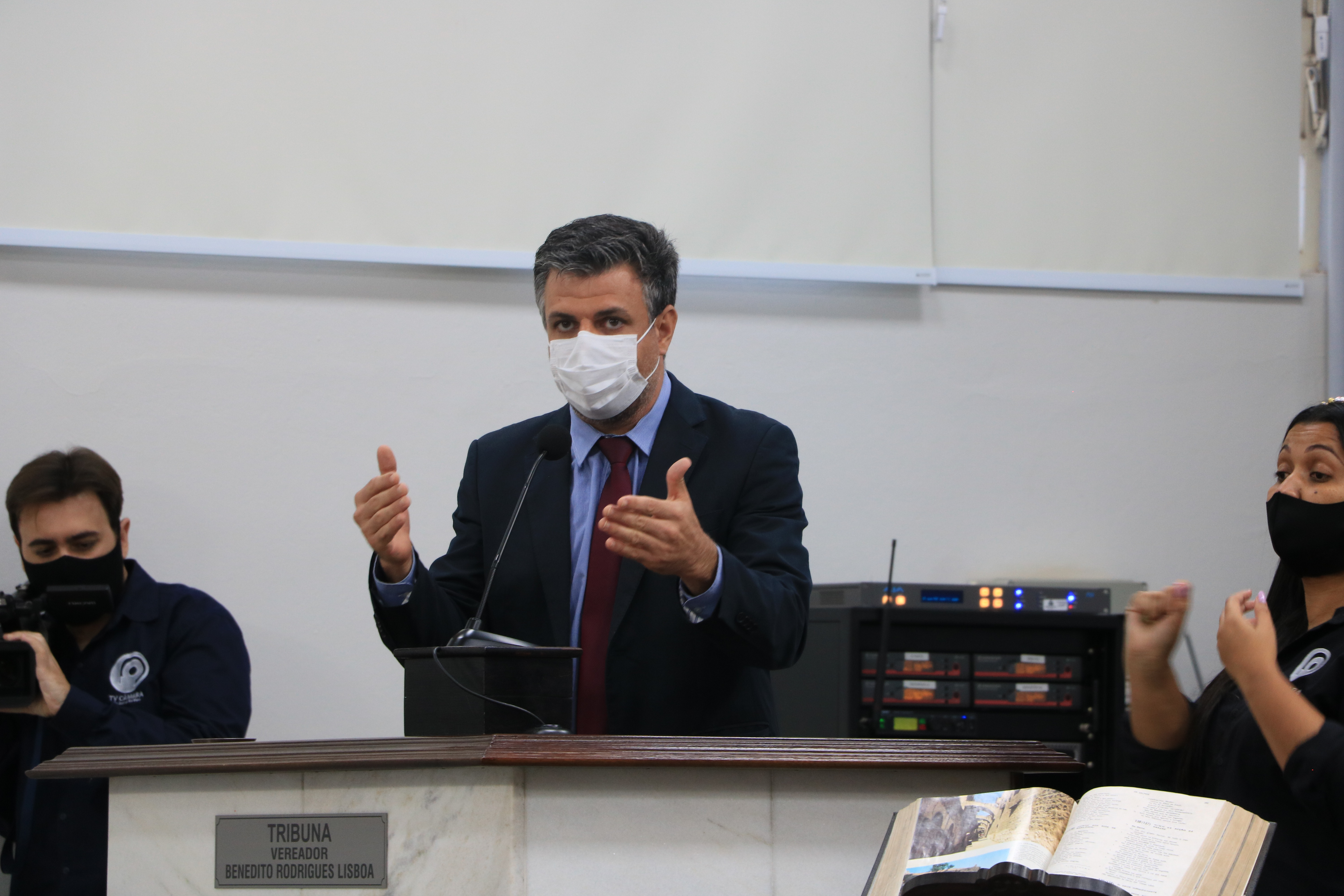 Rillo quer aumentar participação popular no uso da Tribuna Livre