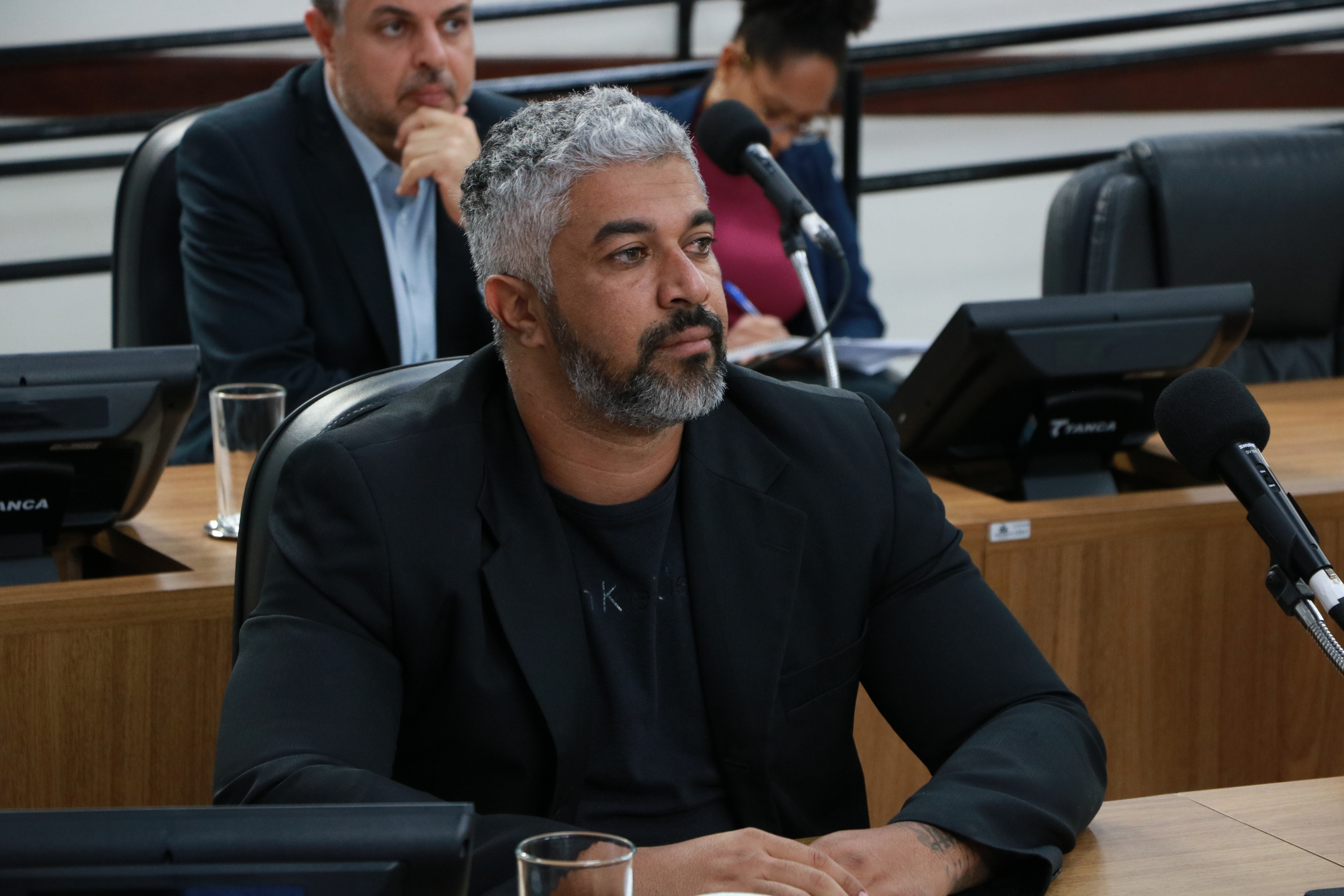 Vereador Bruno Moura (MDB) autor do projeto