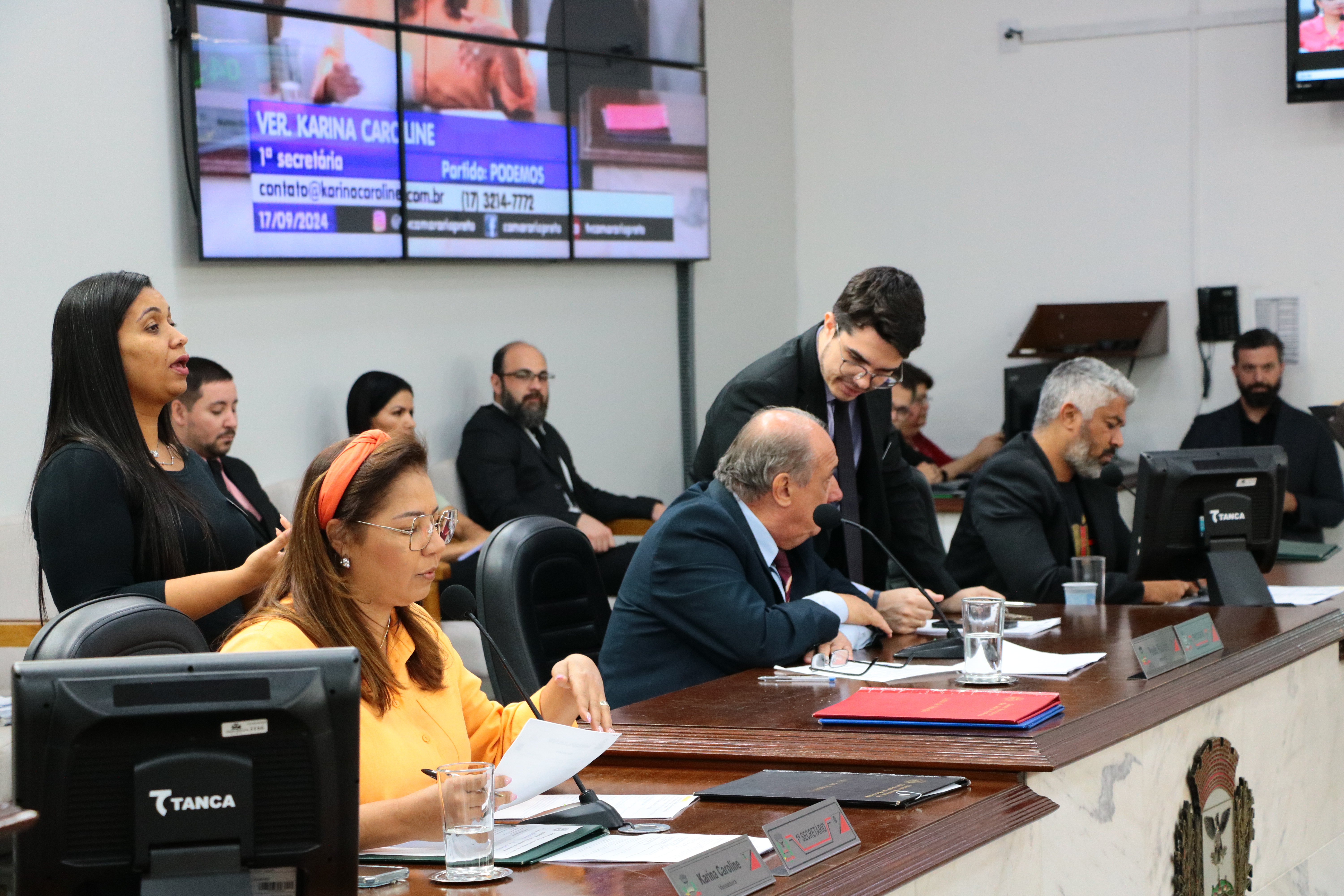 Pauta da 37ª sessão conta com seis itens