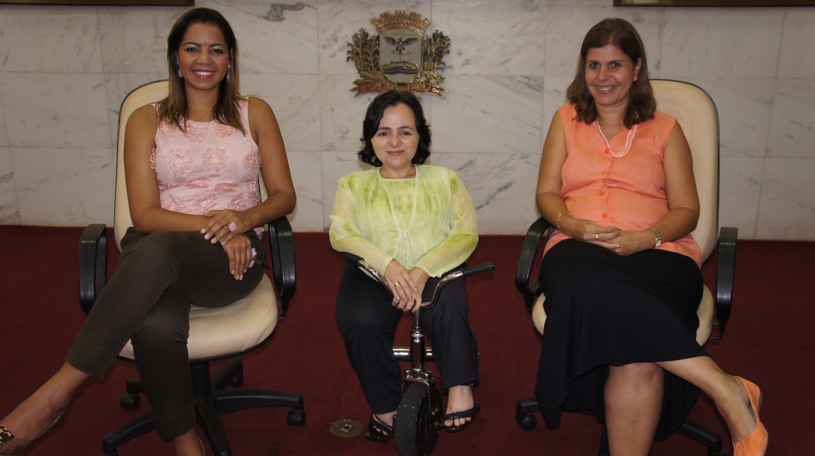 Vereadoras homenageiam mulheres rio-pretenses neste sábado