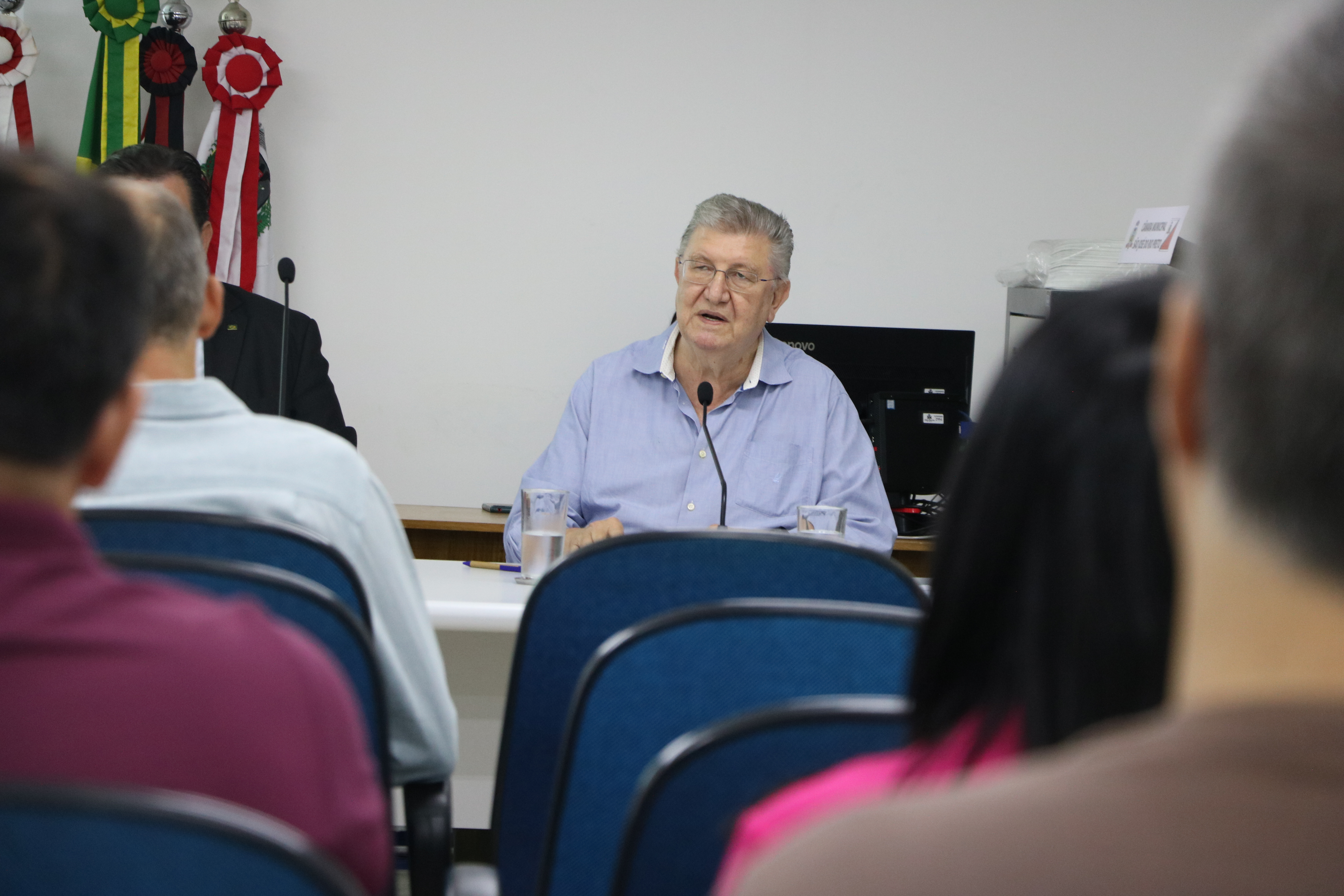 Secretário de Planejamento conduziu apresentação de dados