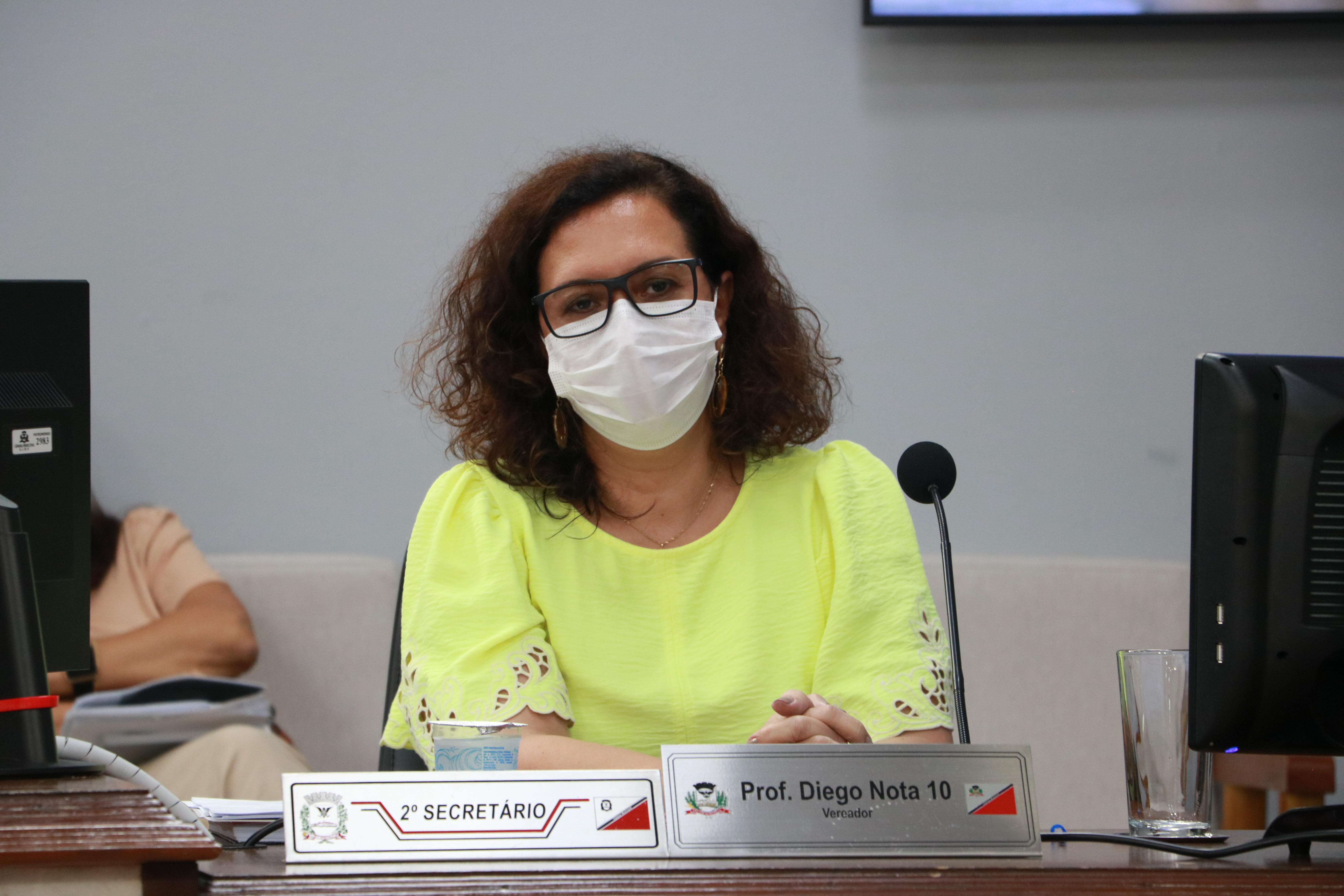 Secretária de Educação, Fabiana Zanquetta, falou sobre novos horários de entrada e saída nas escolas