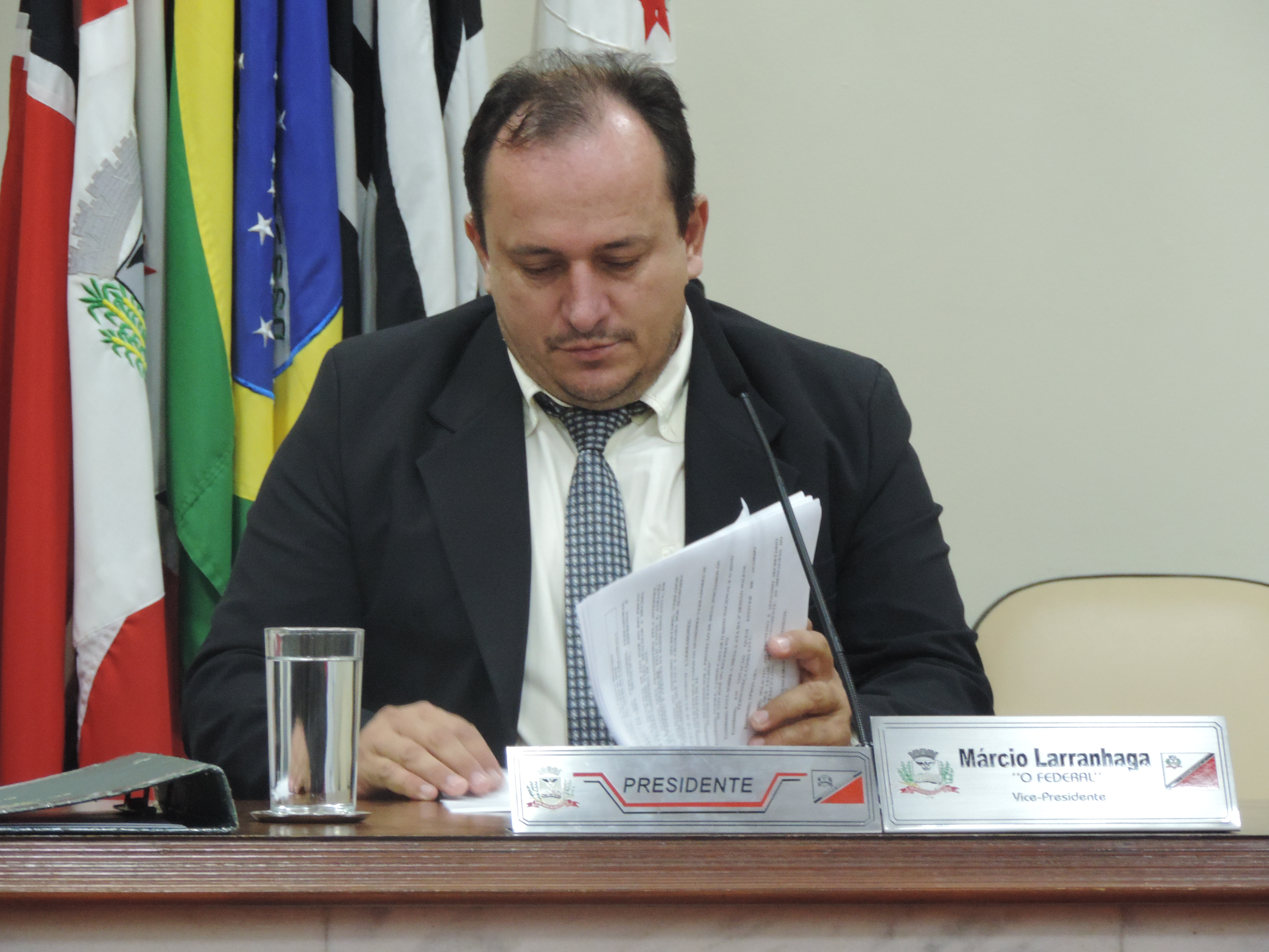 Márcio Larranhaga é autor da proposta