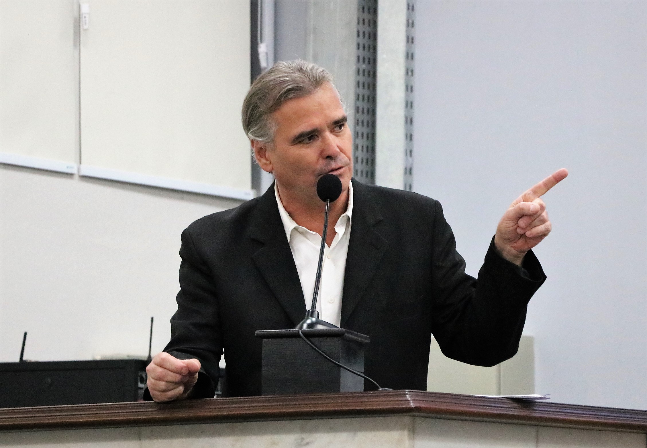 Fernando Marques falou sobre o trabalho no Arquivo Municipal