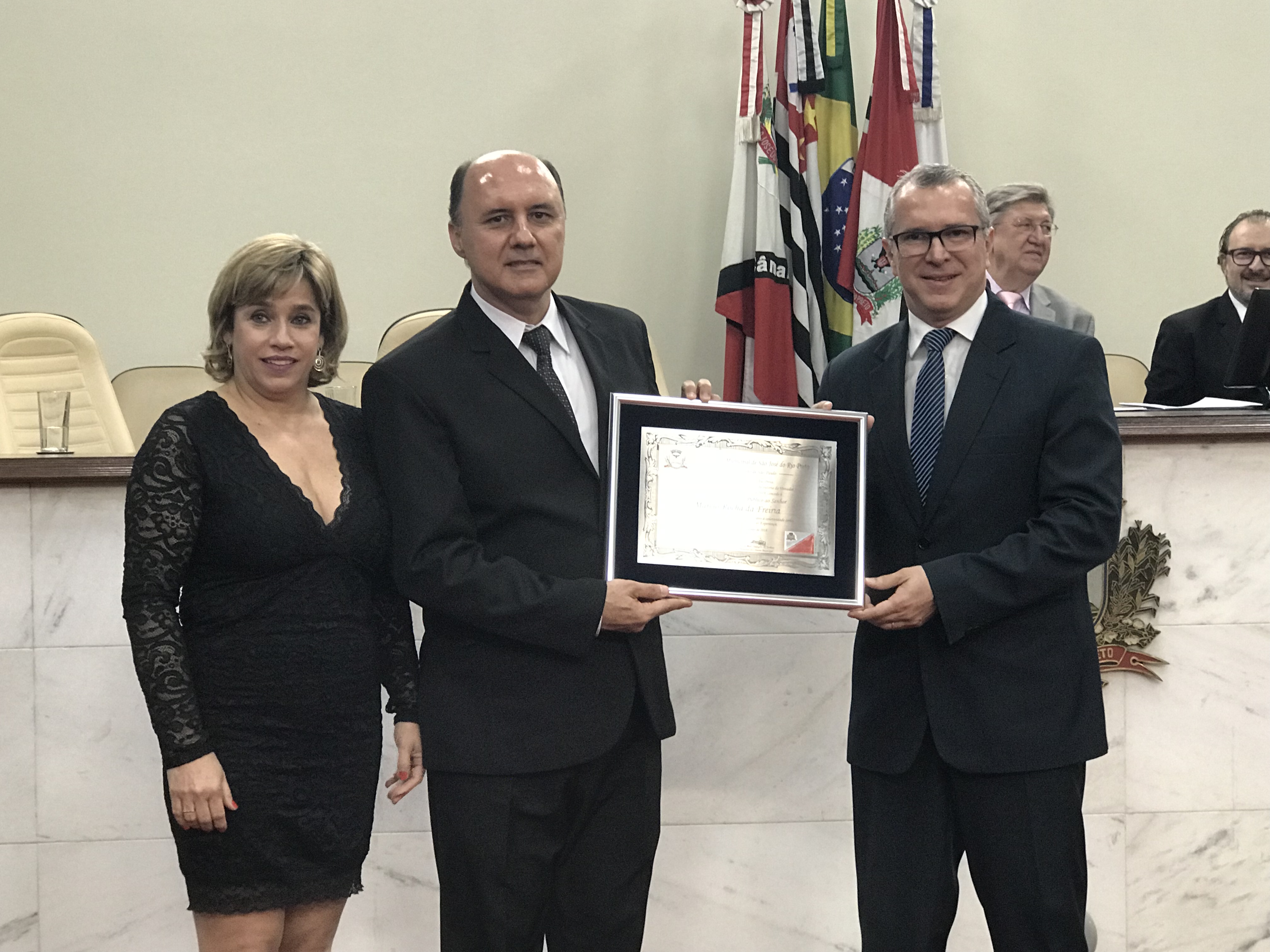 Freiria recebe Diploma de Reconhecimento Público