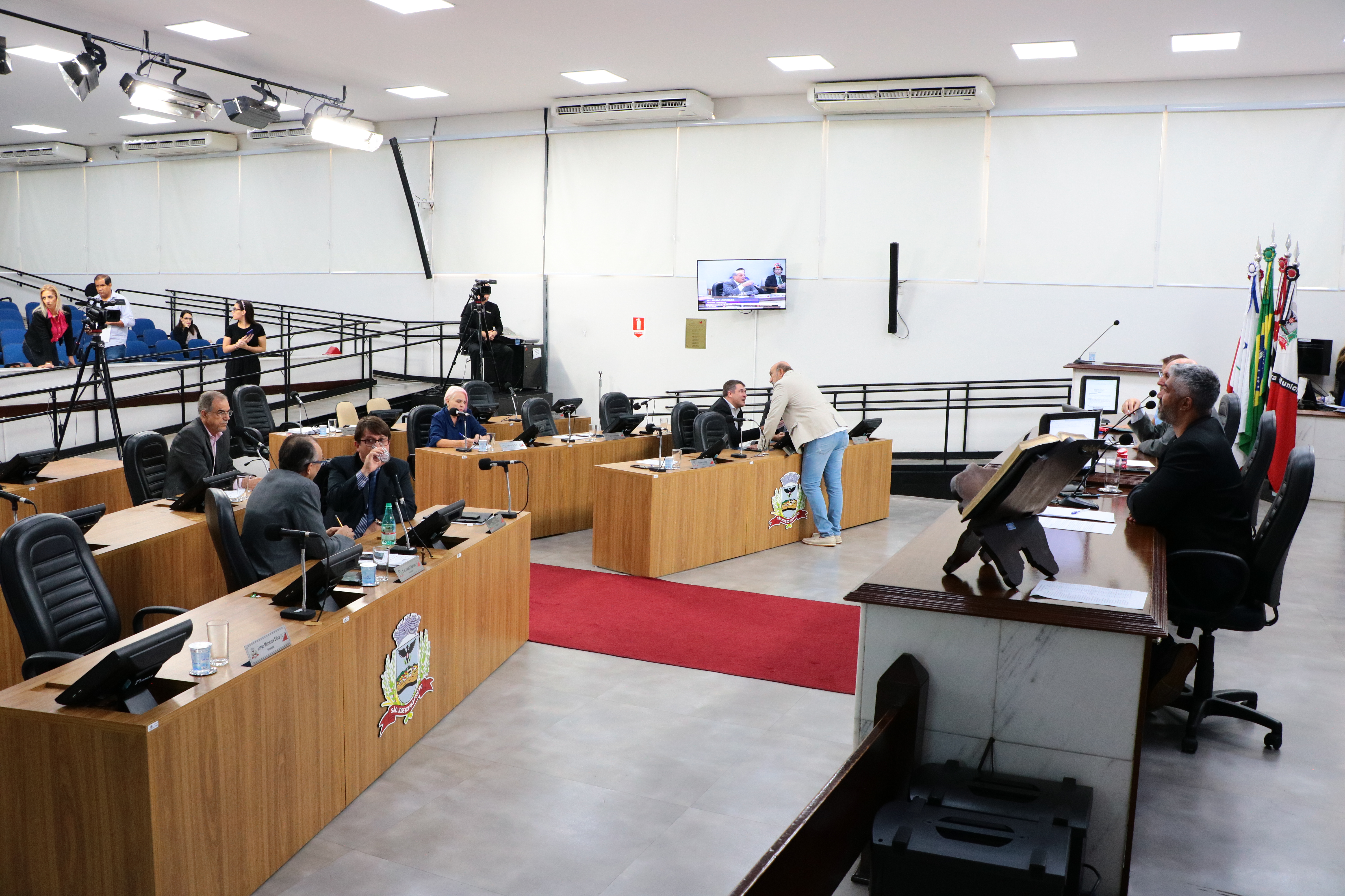 Vereadores vão decidir projeto que libera recursos para realização dos Jogos Abertos