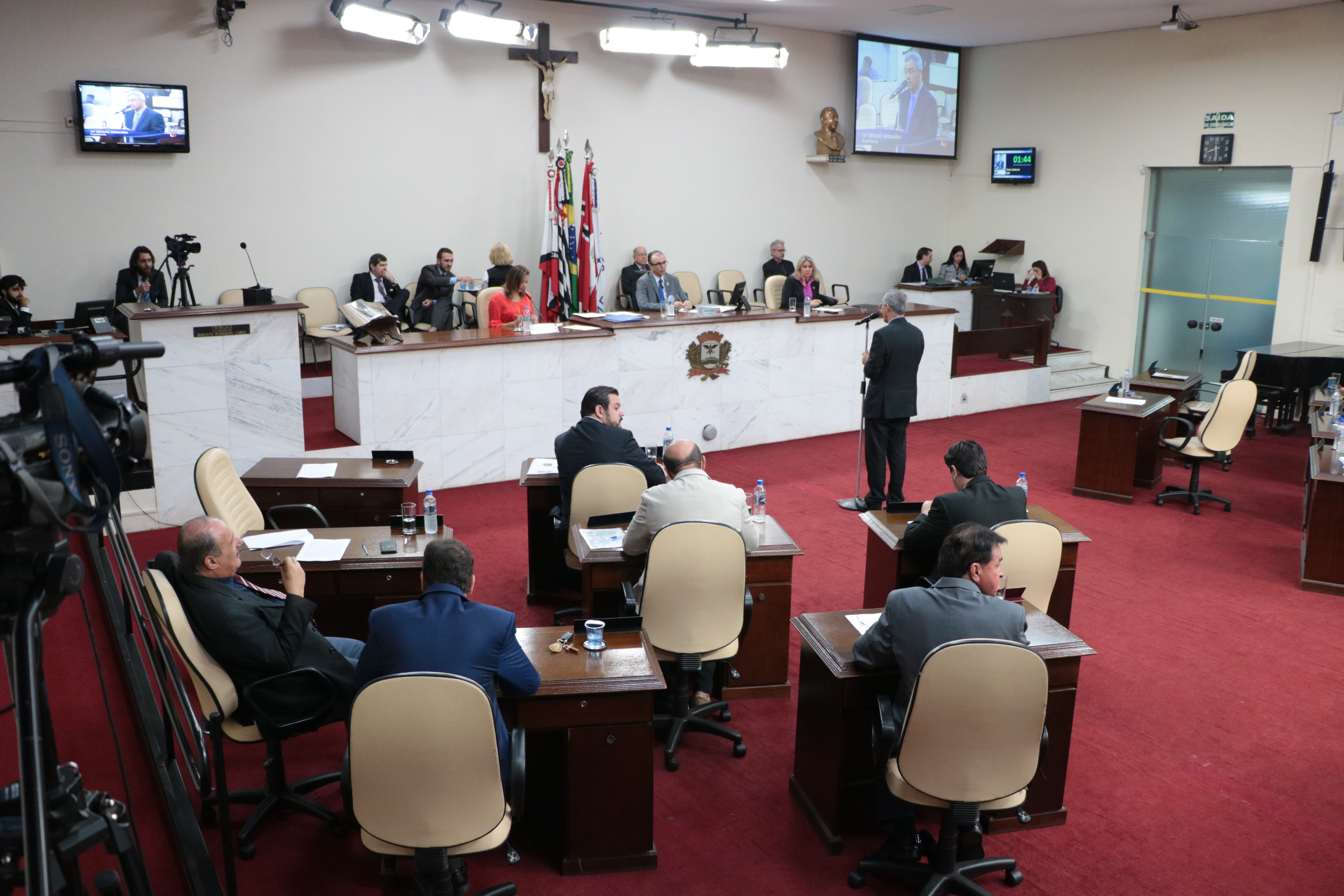 Projetos em pauta nesta quinta são relacionados à área habitacional