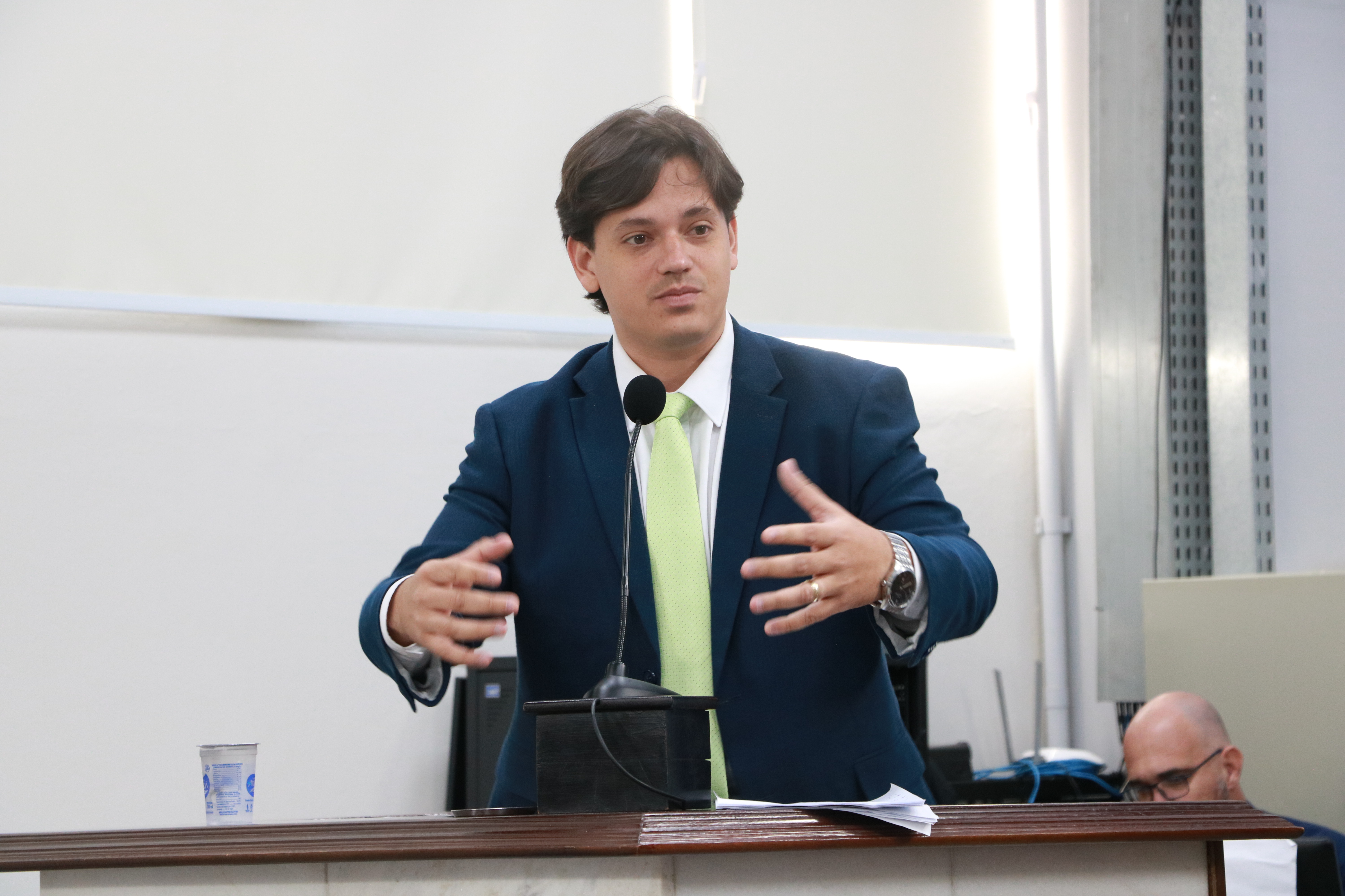 Marinho, presidente da Comissão de Meio Ambiente, marcou reunião para dia 26, às 10 horas