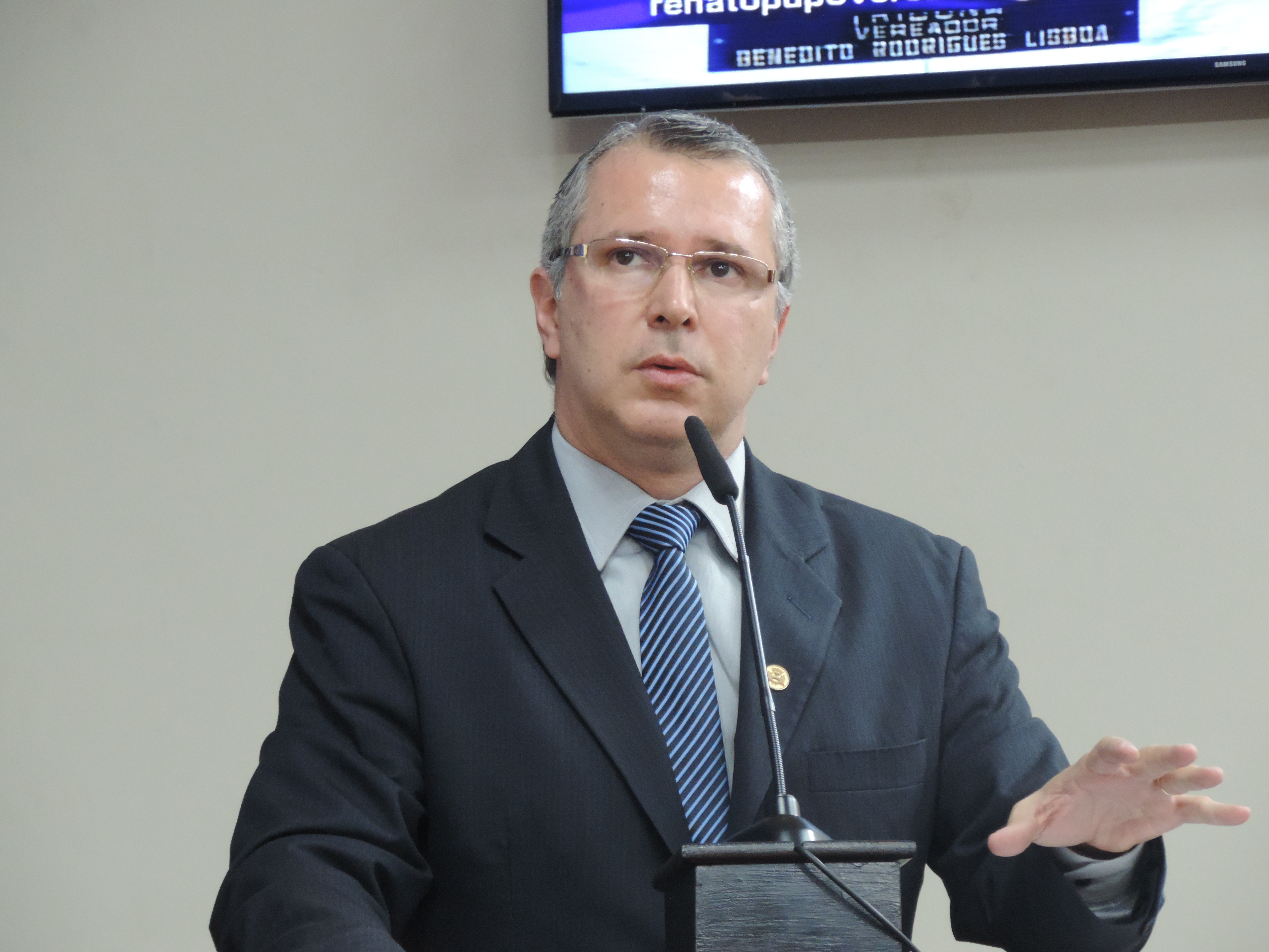 Será analisado veto a projeto de Renato Pupo que obriga placa com preço mais vantajoso em postos