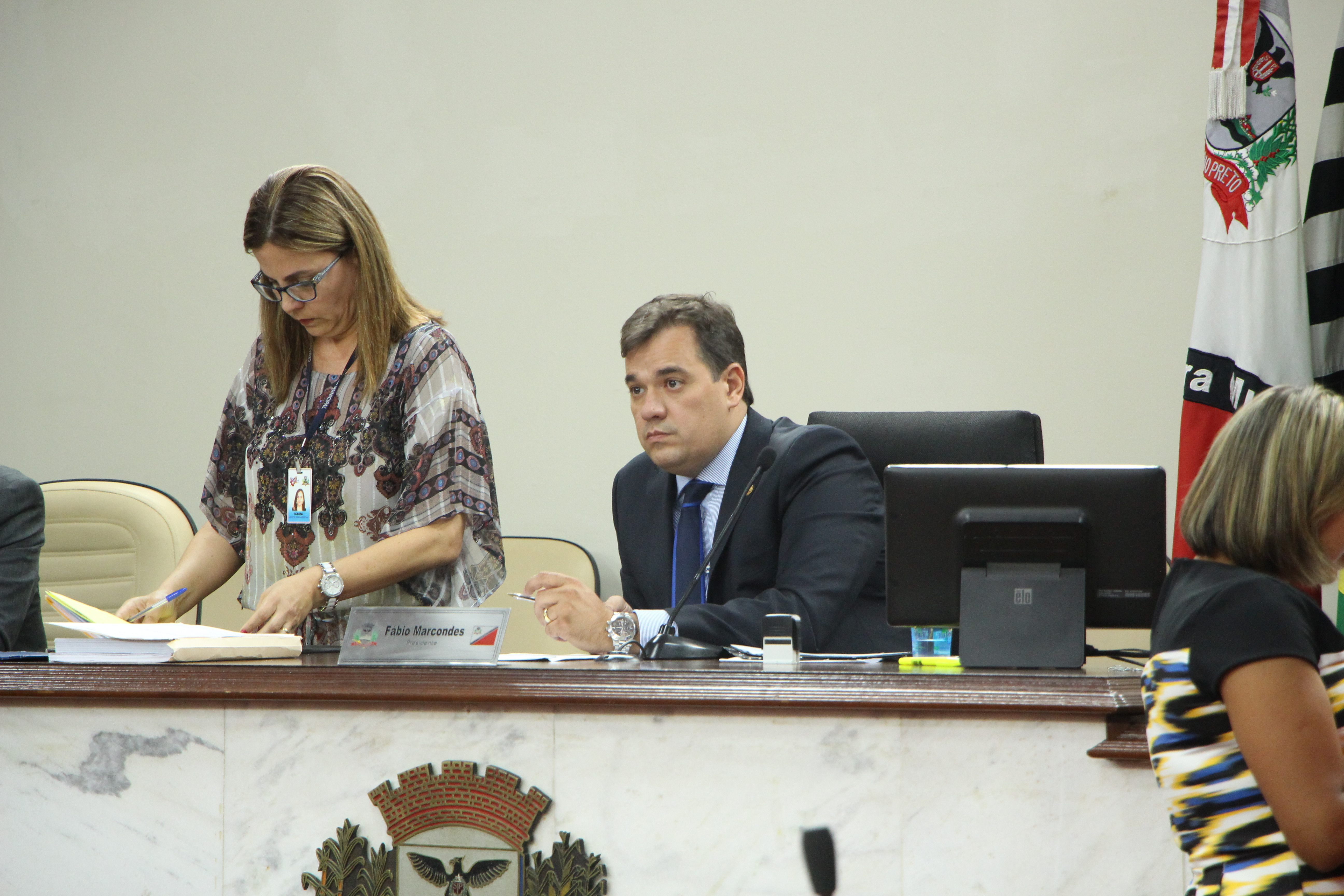 Marcondes pediu minuto de silêncio em homenagem a vítimas de desastre aéreo na Colômbia