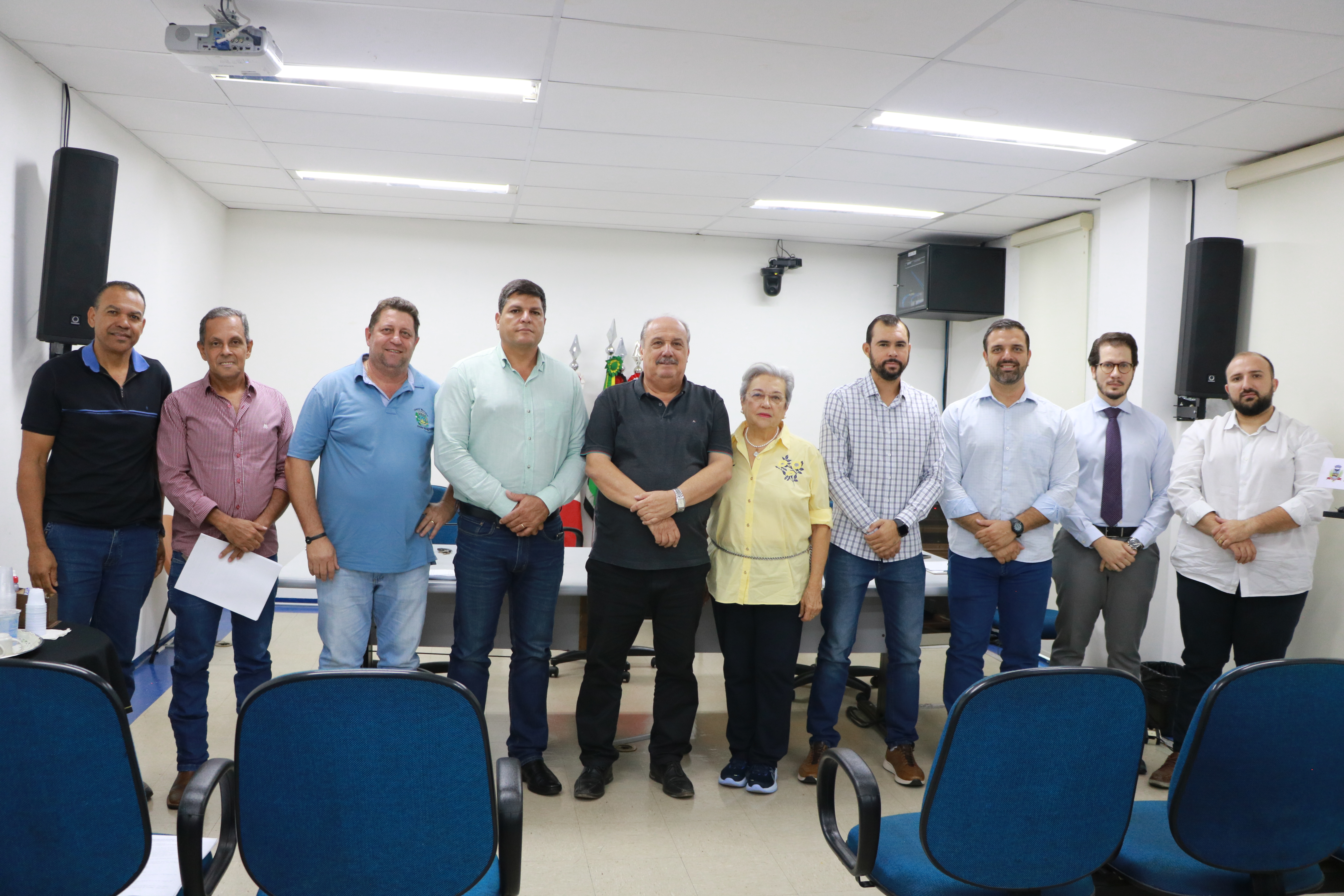 Vereadores qie integram o Parlamento Regional: ação conjunto pelos interesses da região