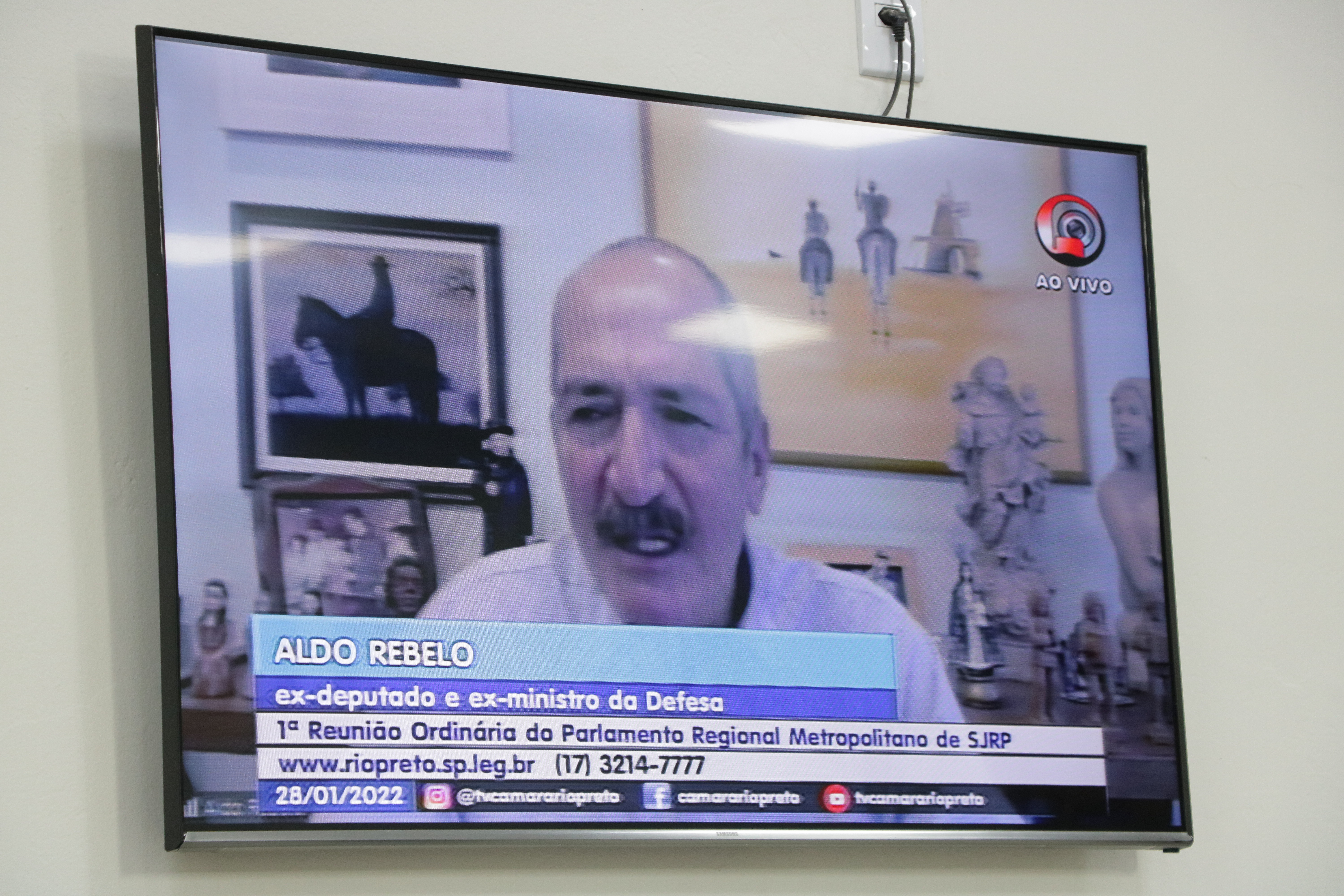 Aldo Rebelo falou sobre a conjuntura política atual