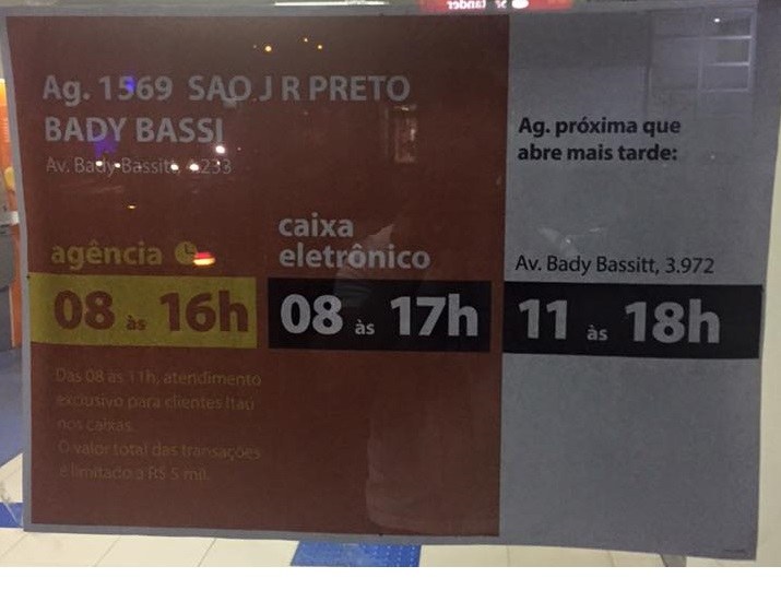 Bancos passaram a fechar caixas às 17h para não cumprir lei dos seguranças
