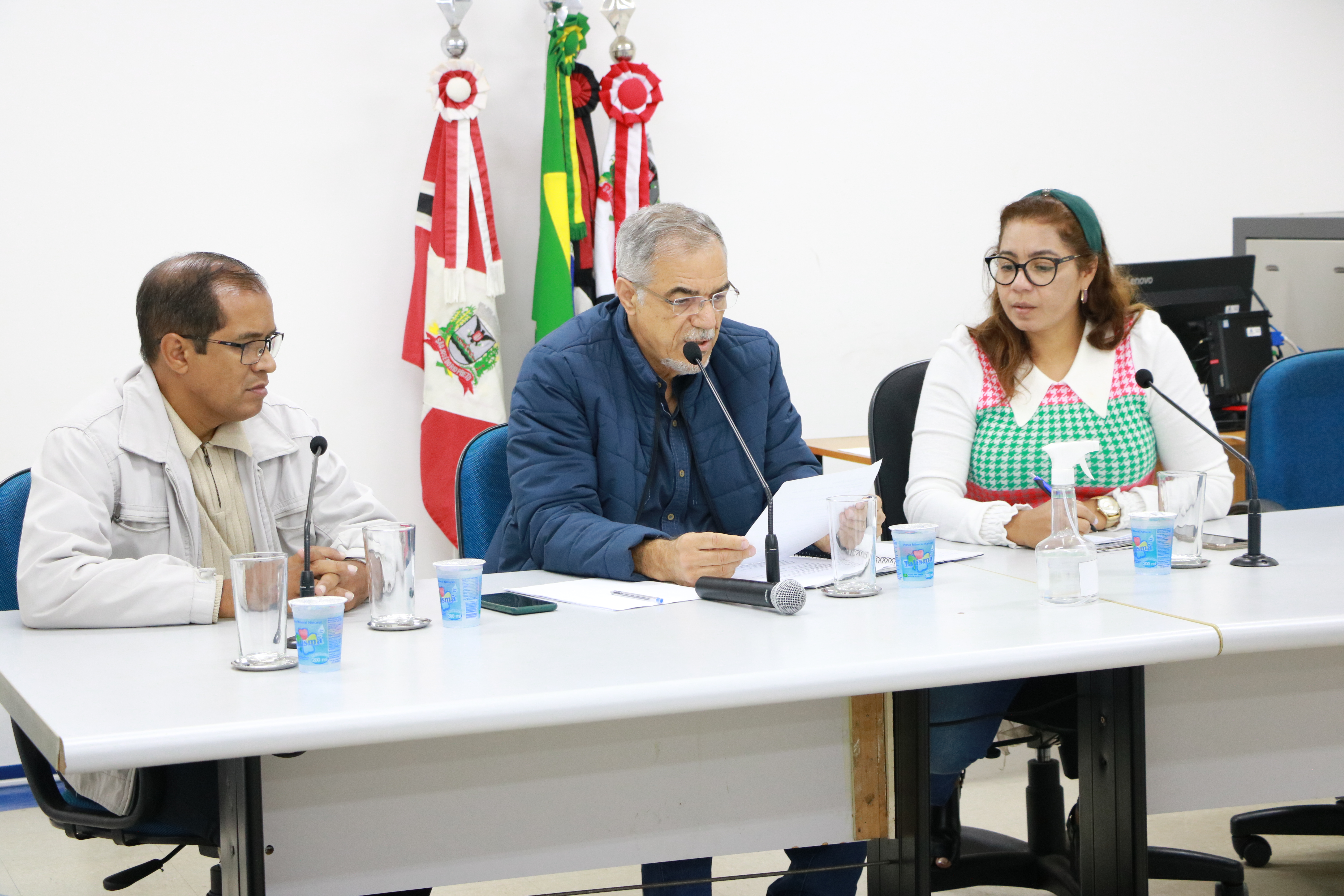 Reunião foi realizada no Auditório da Câmara
