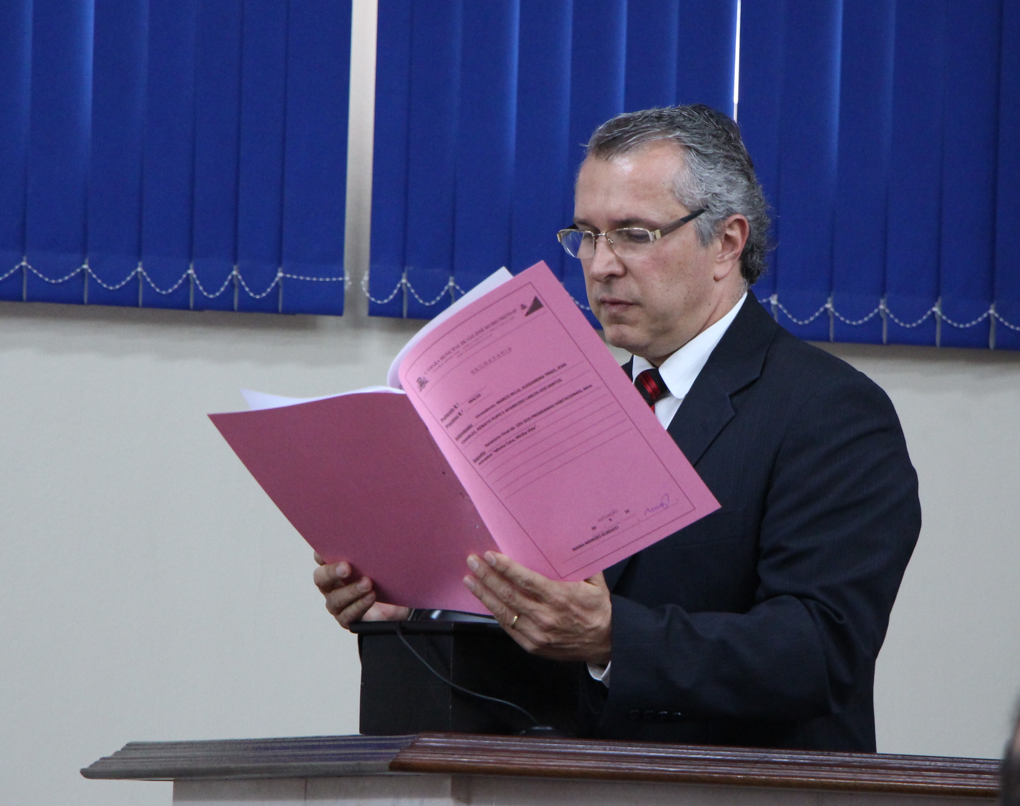 Renato Pupo foi o relator da Comissão