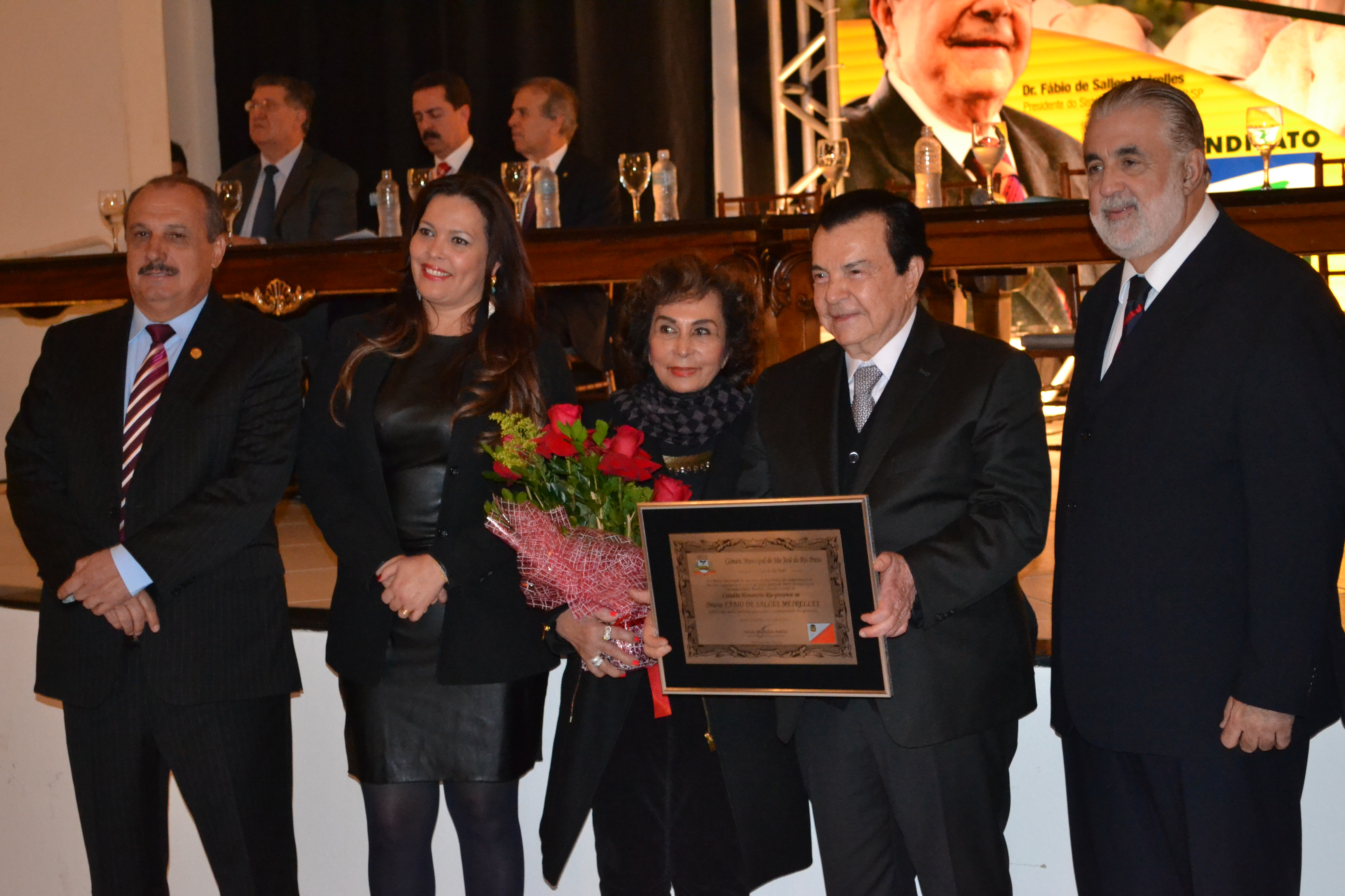 Sindicato Rural e Câmara Municipal prestaram homenagem ao agropecuarista