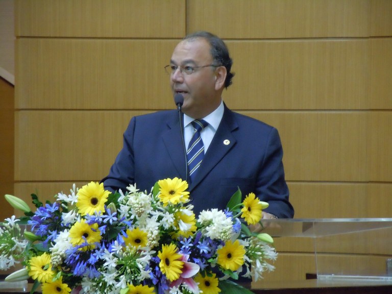 Antônio José Barbosa ministra a palestra inaugural