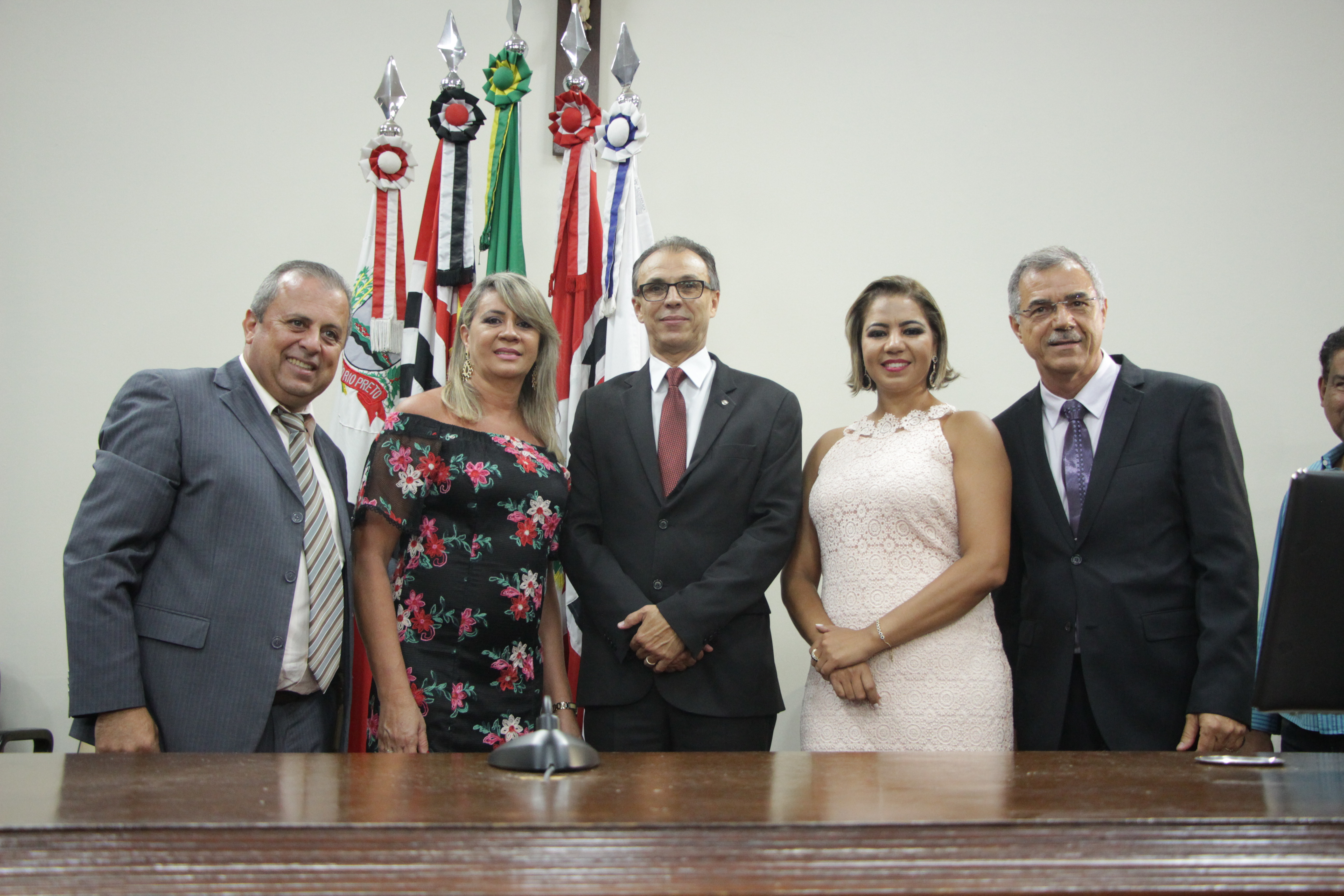 Mesa Diretora eleita para o biênio 2017-2018