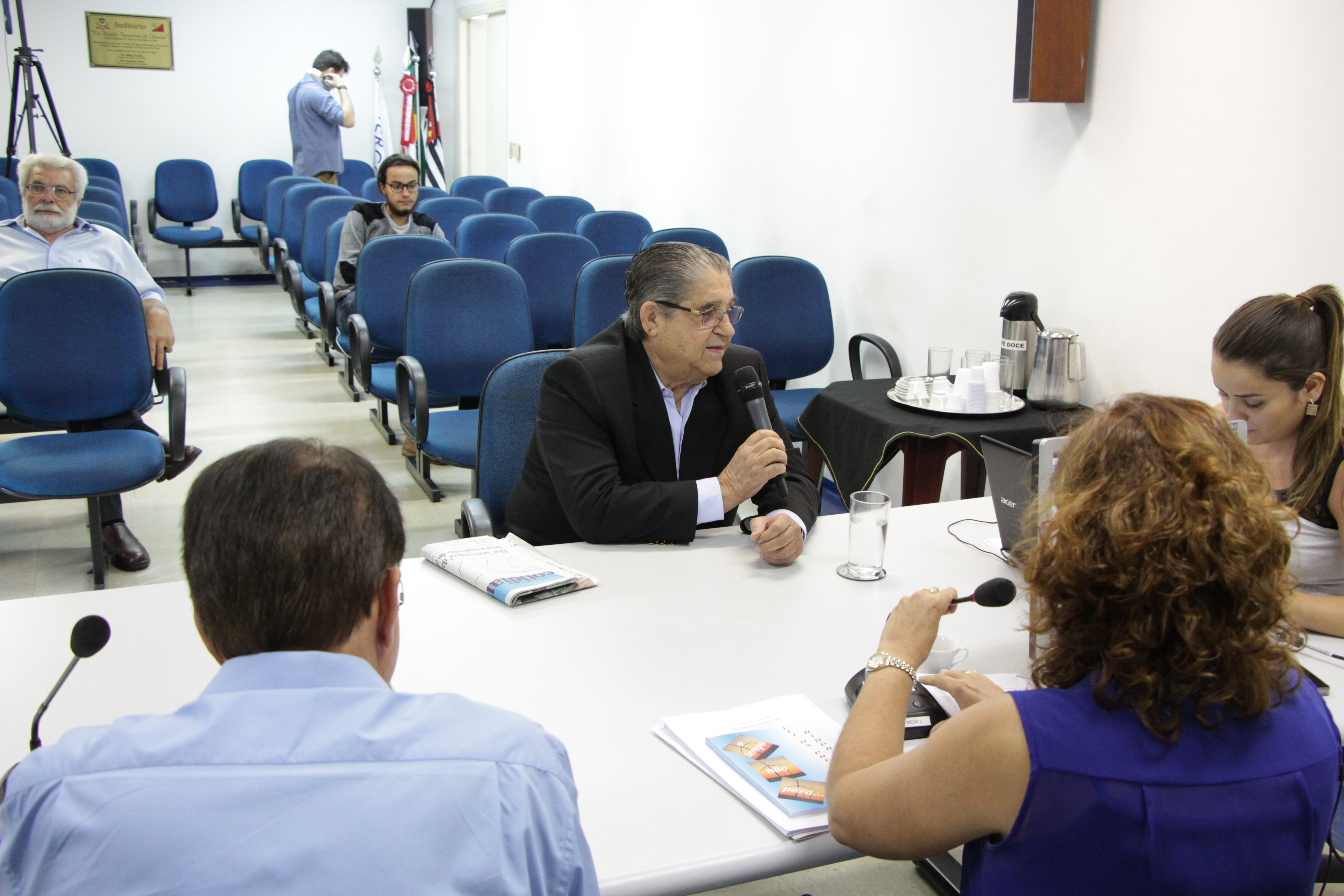 Gaber disse à CPI que déficit era previsível, em decorrência da falta de contribuição de servidores por anos