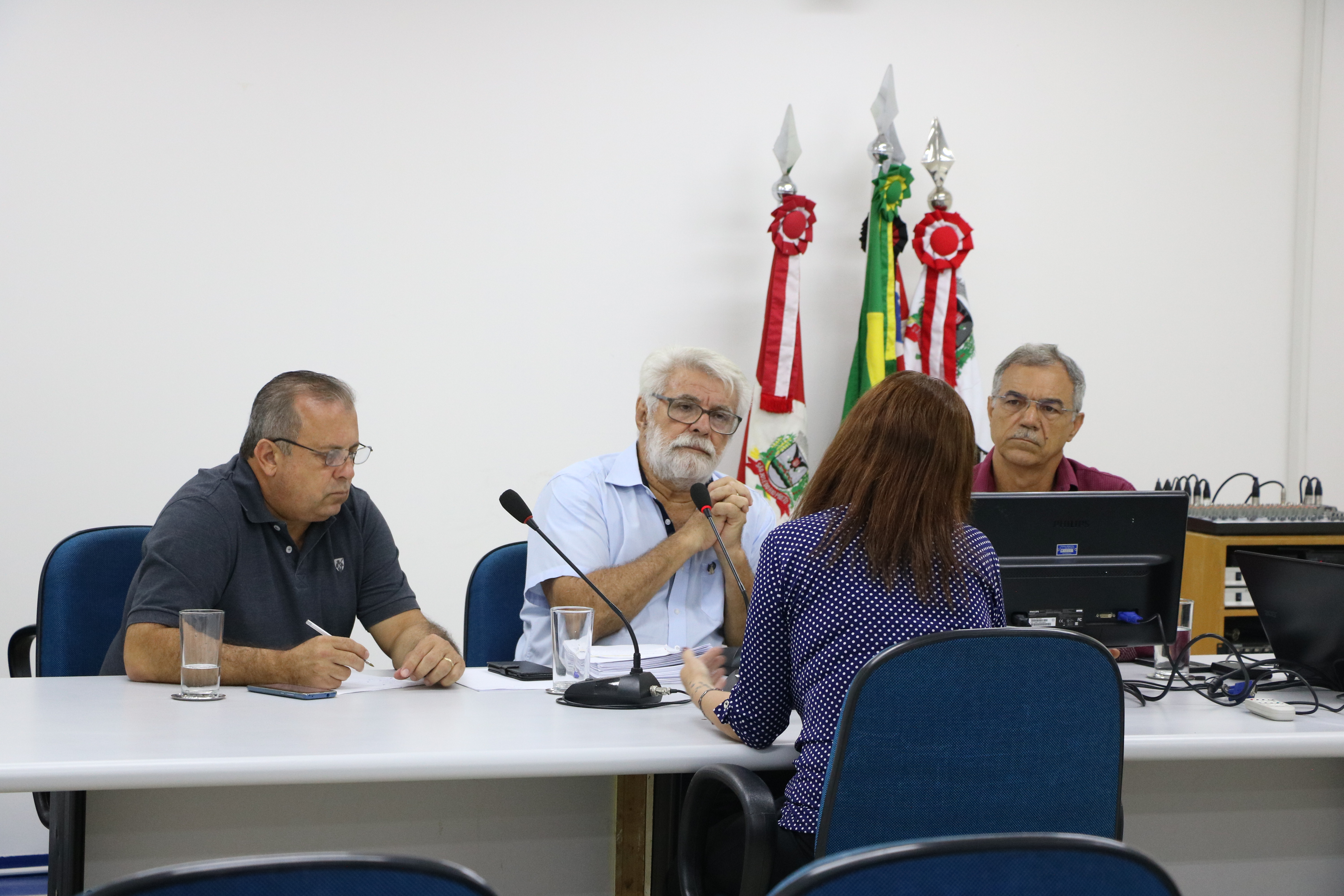 Oitivas foram realizadas no auditório da Câmara