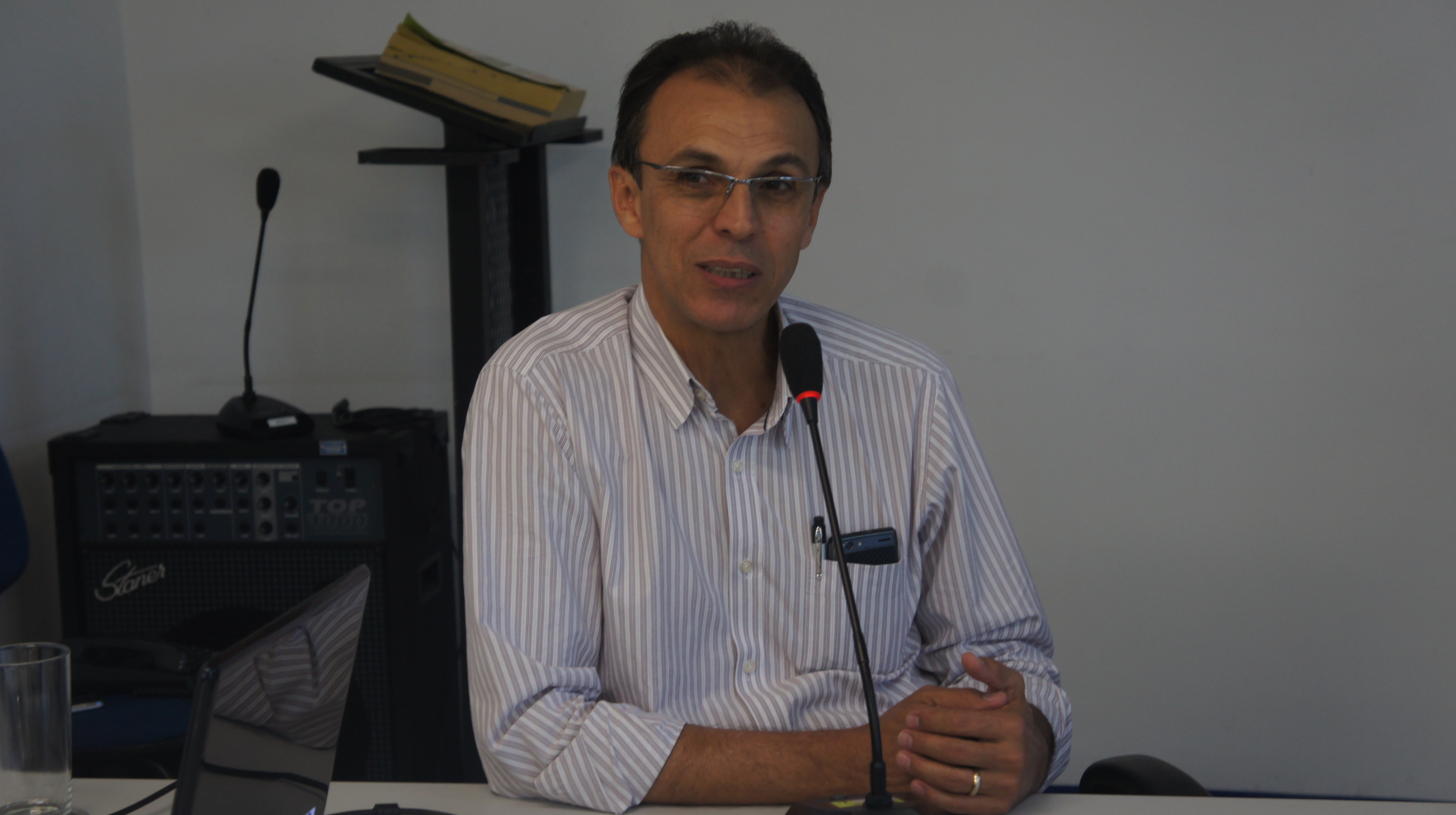 o vereador Jean Charles é presidente da Comissão