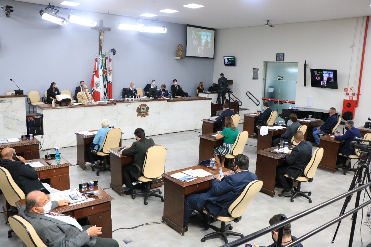 Projeto que autoriza credito suplementar de R$364 mil também entra em análise nesta terça-feira