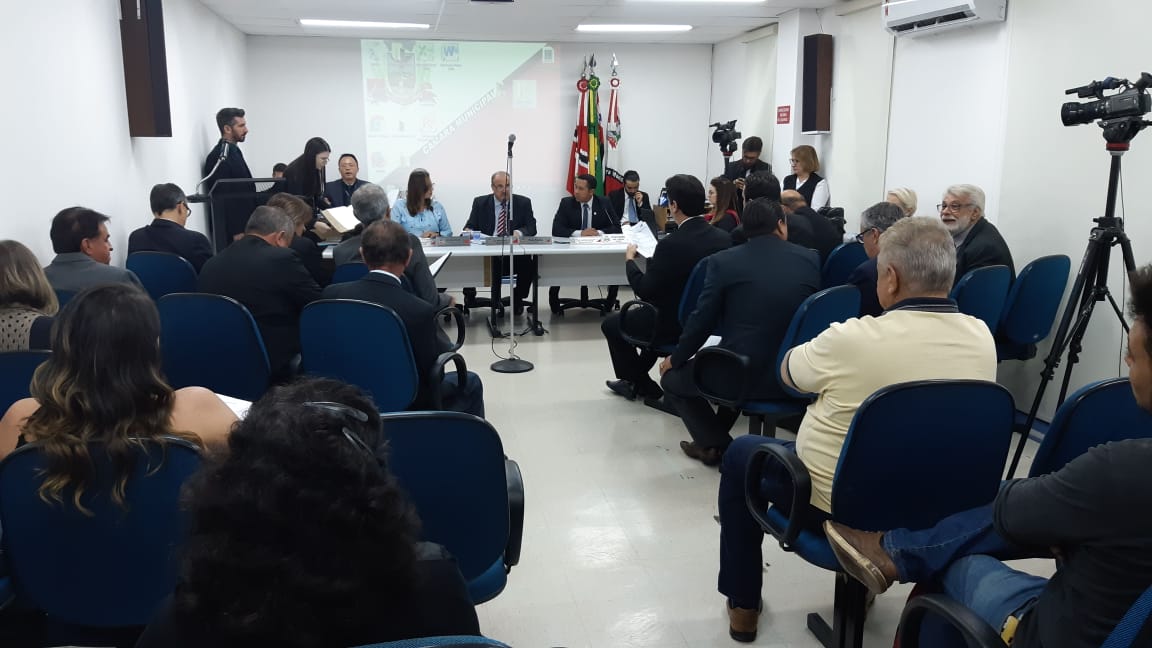 Maioria dos vereadores aprovou contas de 2016 de Valdomiro