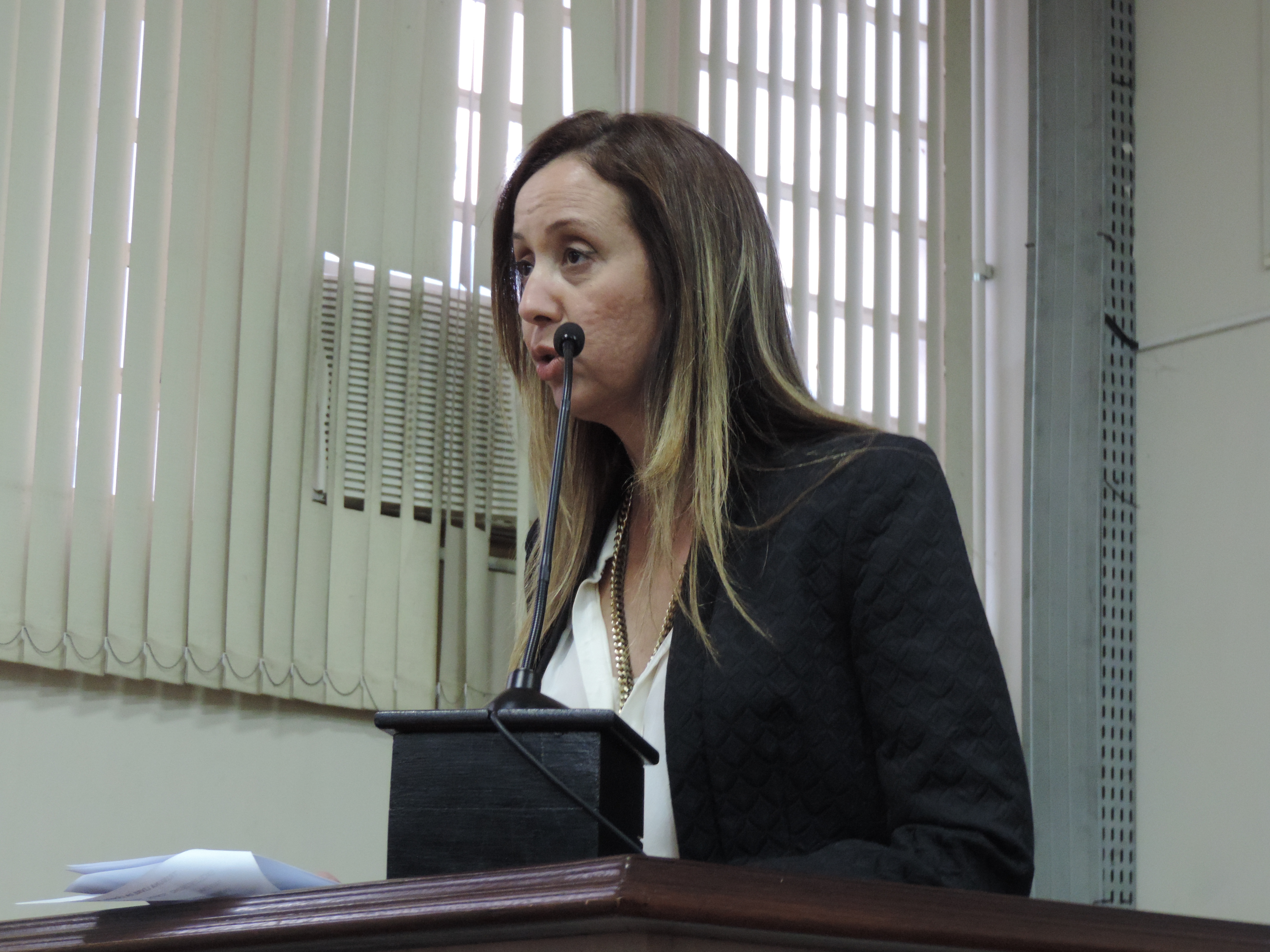 Adriana Neves defendeu paralisação opcional do comércio e da indústria