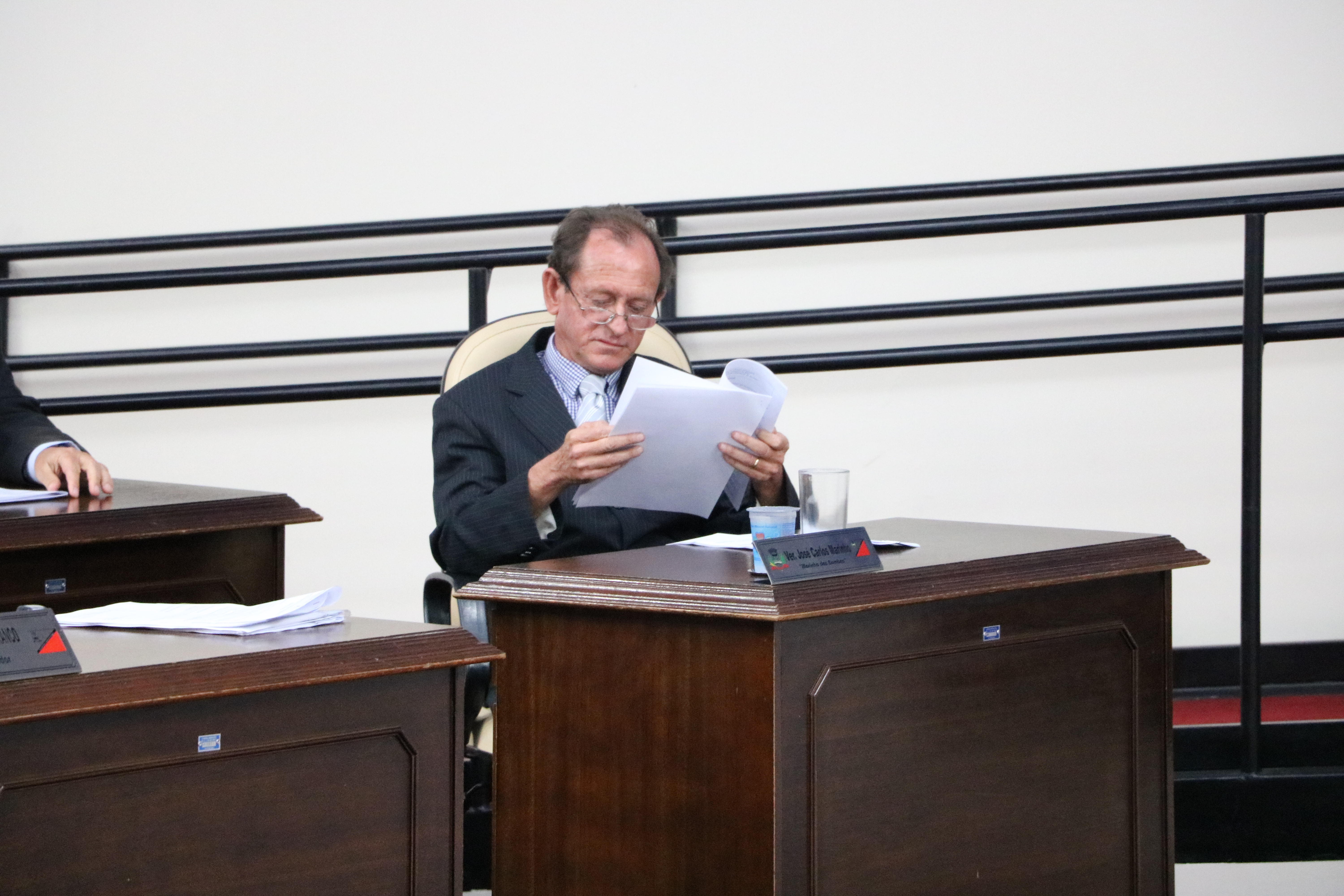Vereador José Carlos Marinho é autor do projeto que cria a CEV