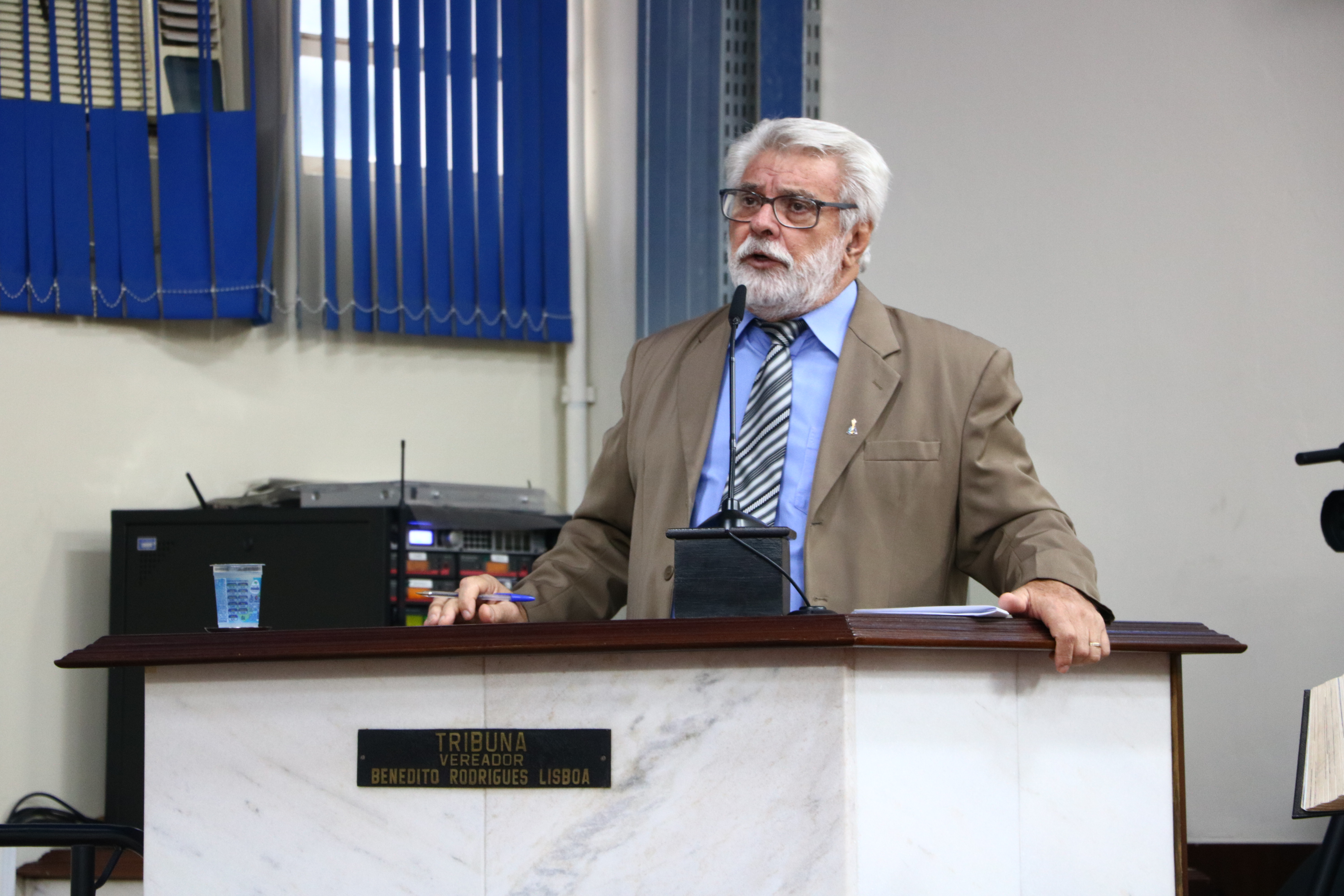 Vereador Marco Rillo propõe debate sobre o serviço de água e esgoto da cidade
