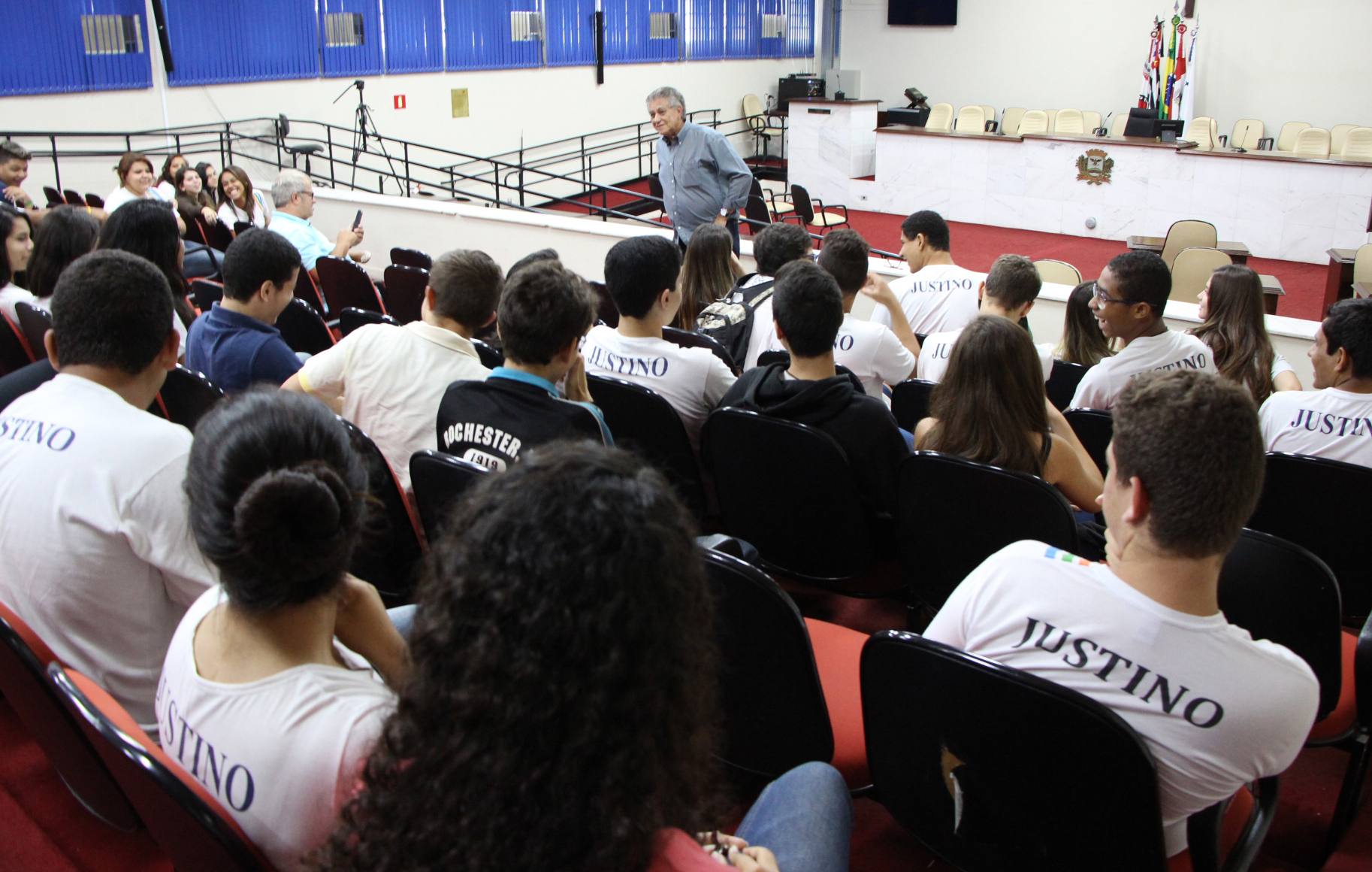 A visita complementa trabalho desenvolvido em sala de aula