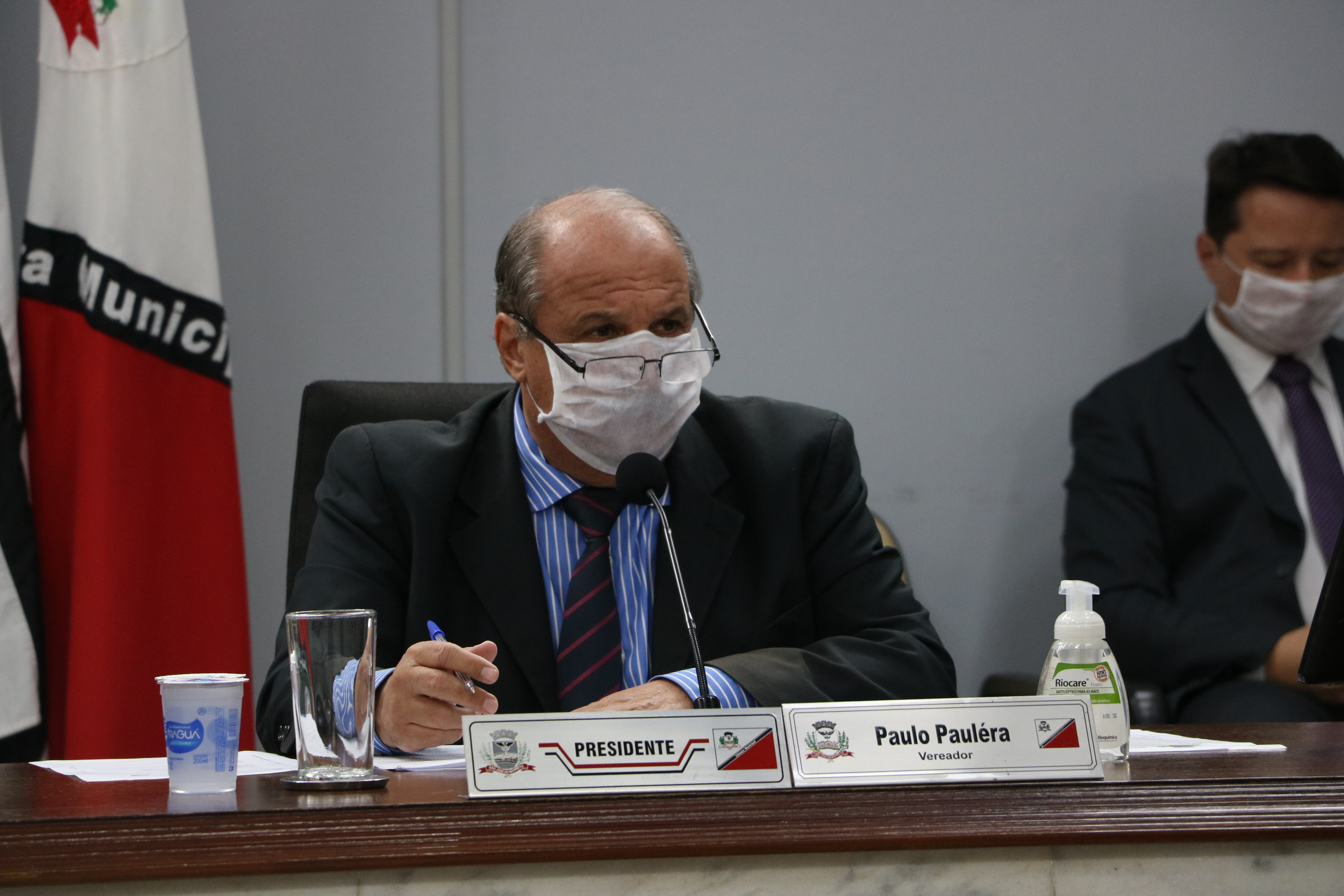 Pauléra diz que objetivo é preservar integridade de vereadores, assessores e servidores