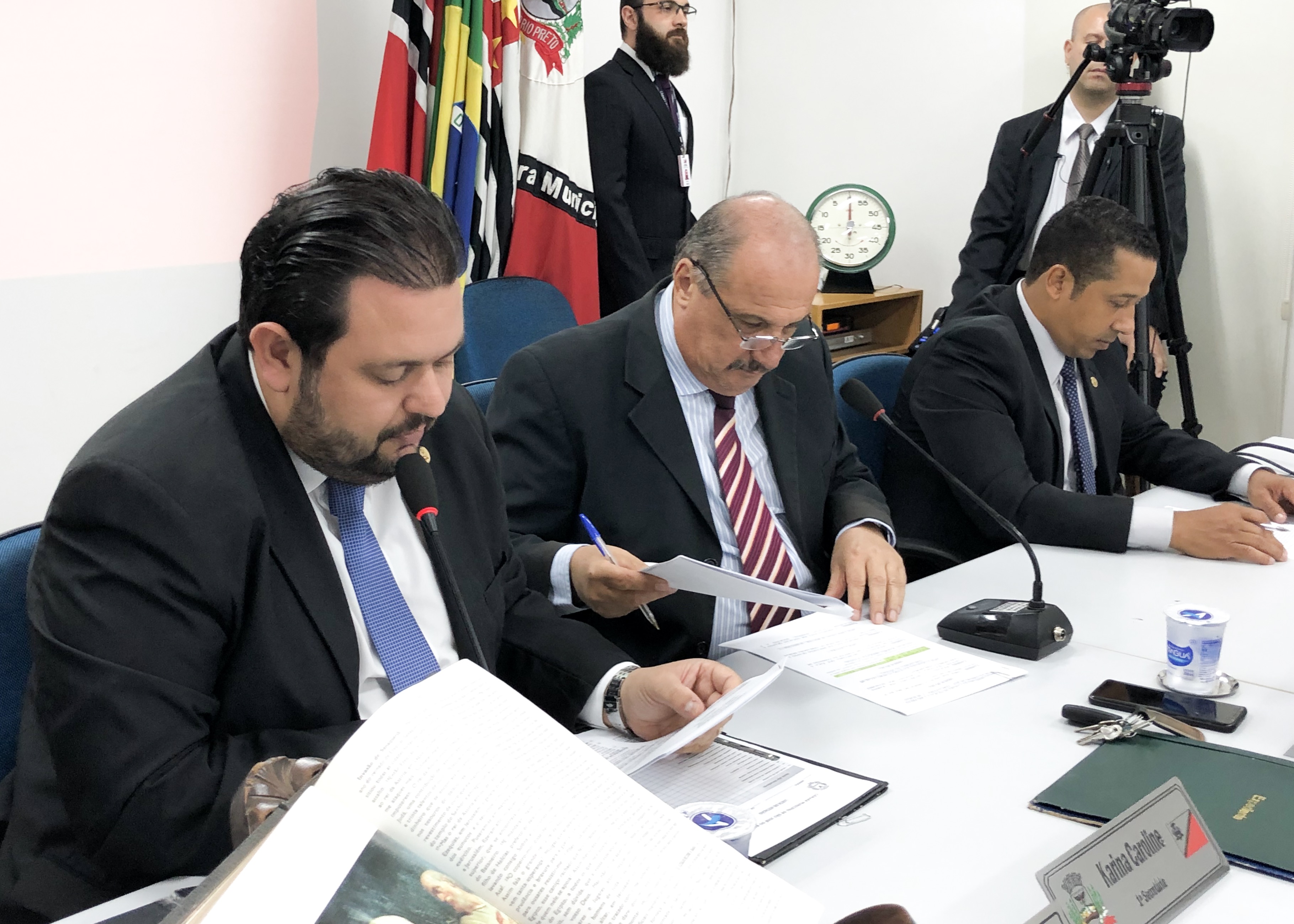 Terceira sessão ordinária foi convocada para o dia 14 de fevereiro