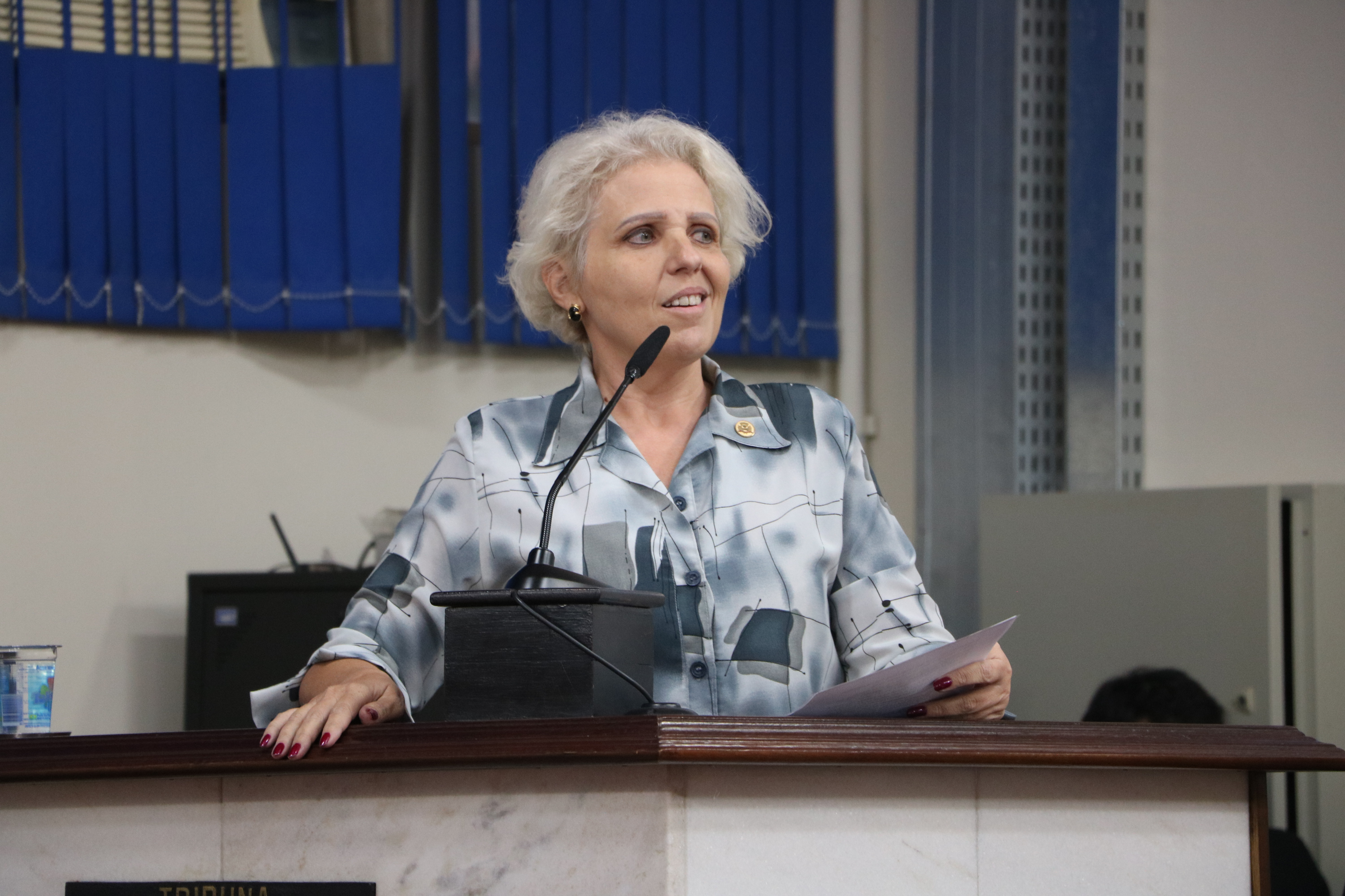 Vereadora Cláudia de Giuli quer curso de primeiros socorros em âmbito escolar