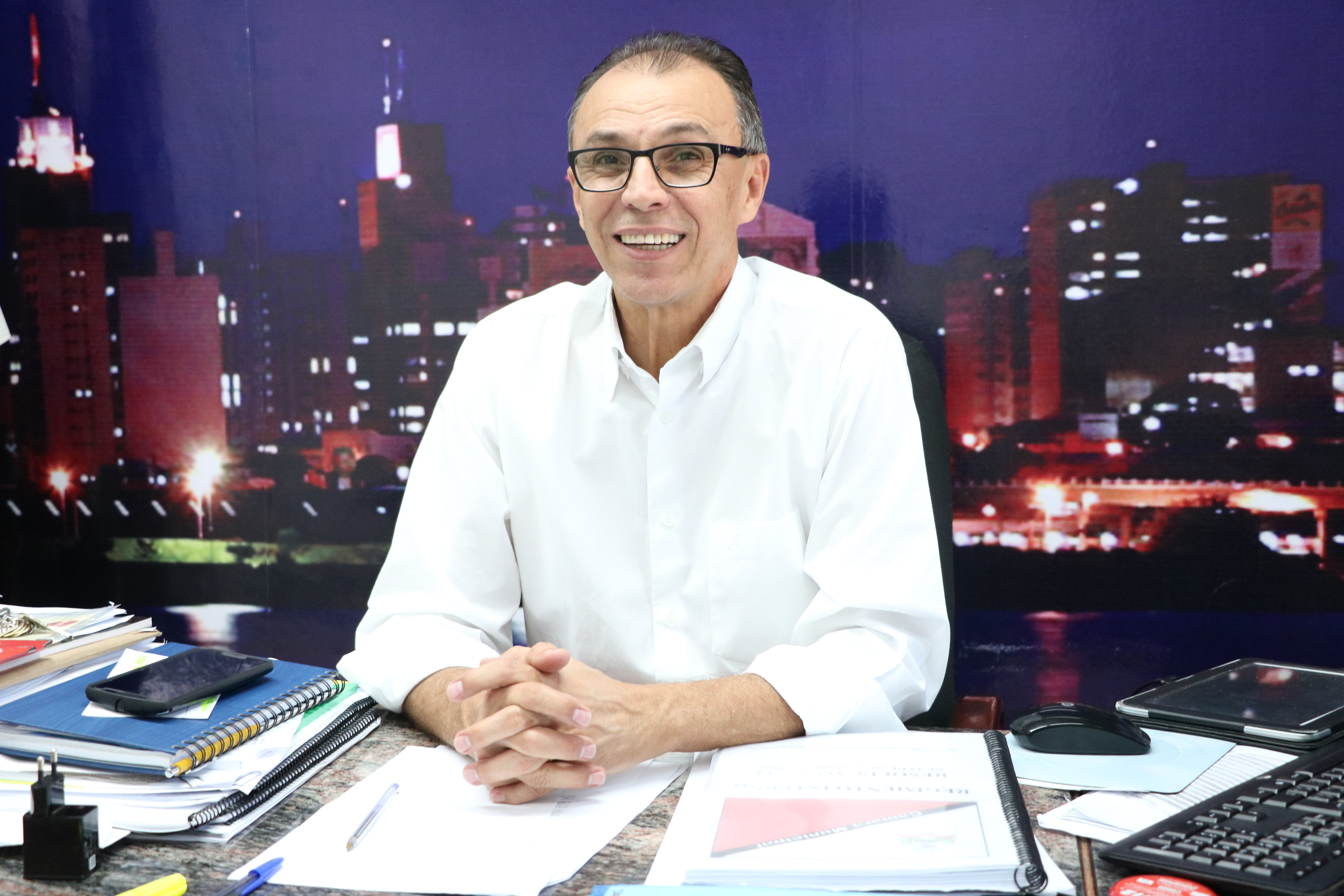Cel. Jean Charles Serbeto, presidente no biênio 2017-2018