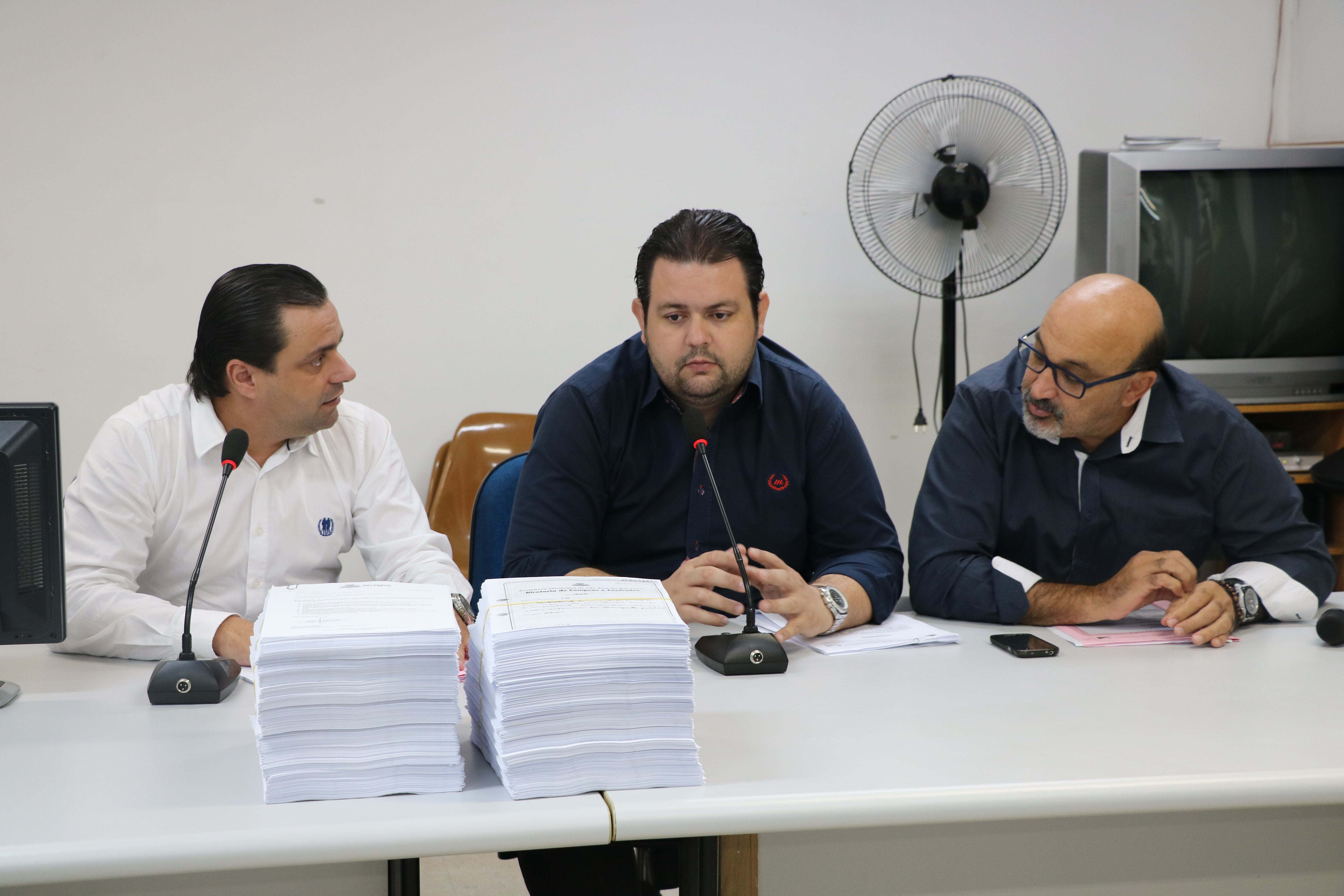 Comissão esteve reunida nesta terça-feira