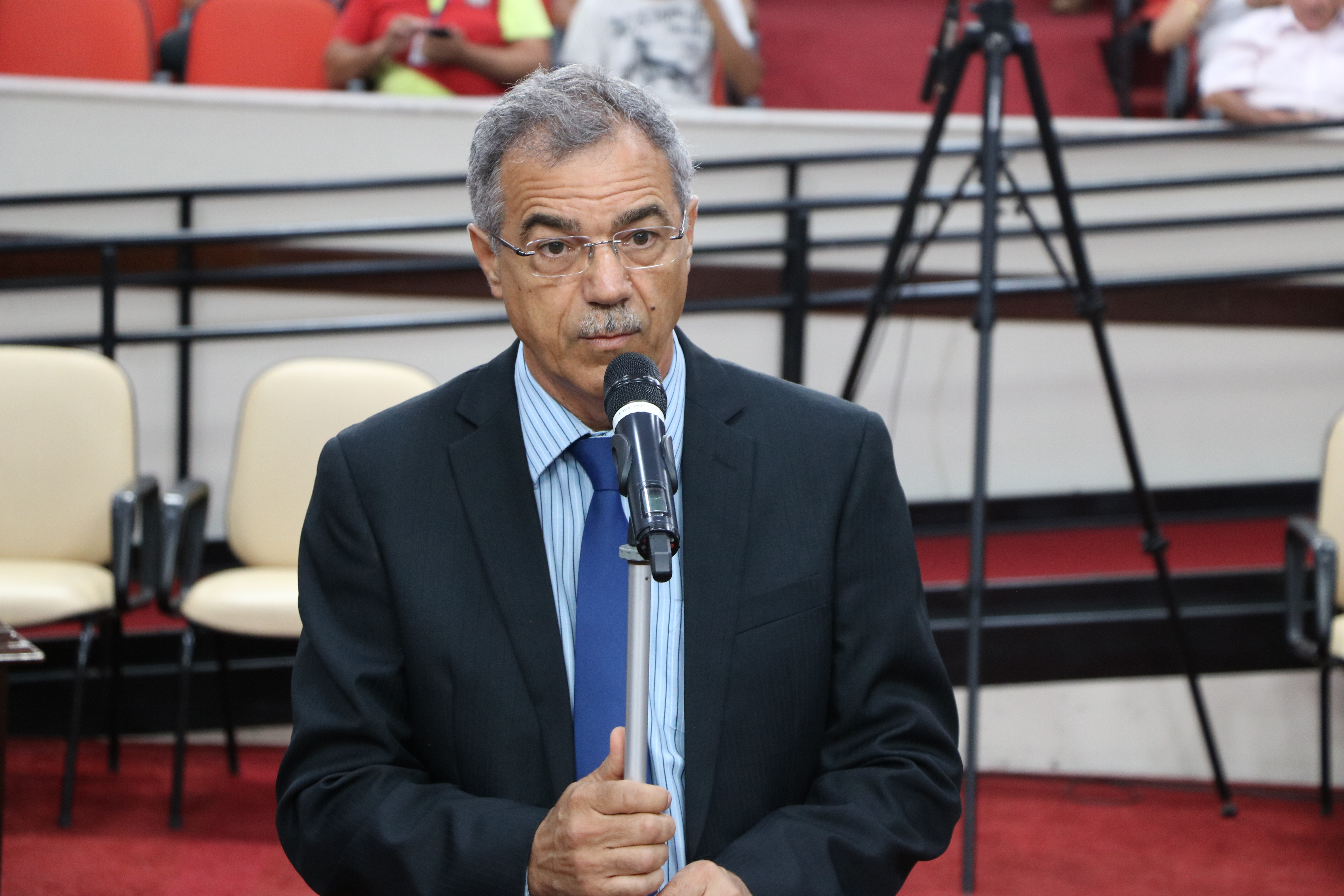 O vereador irá concorrer a uma vaga de deputado federal nas eleições de outubro.