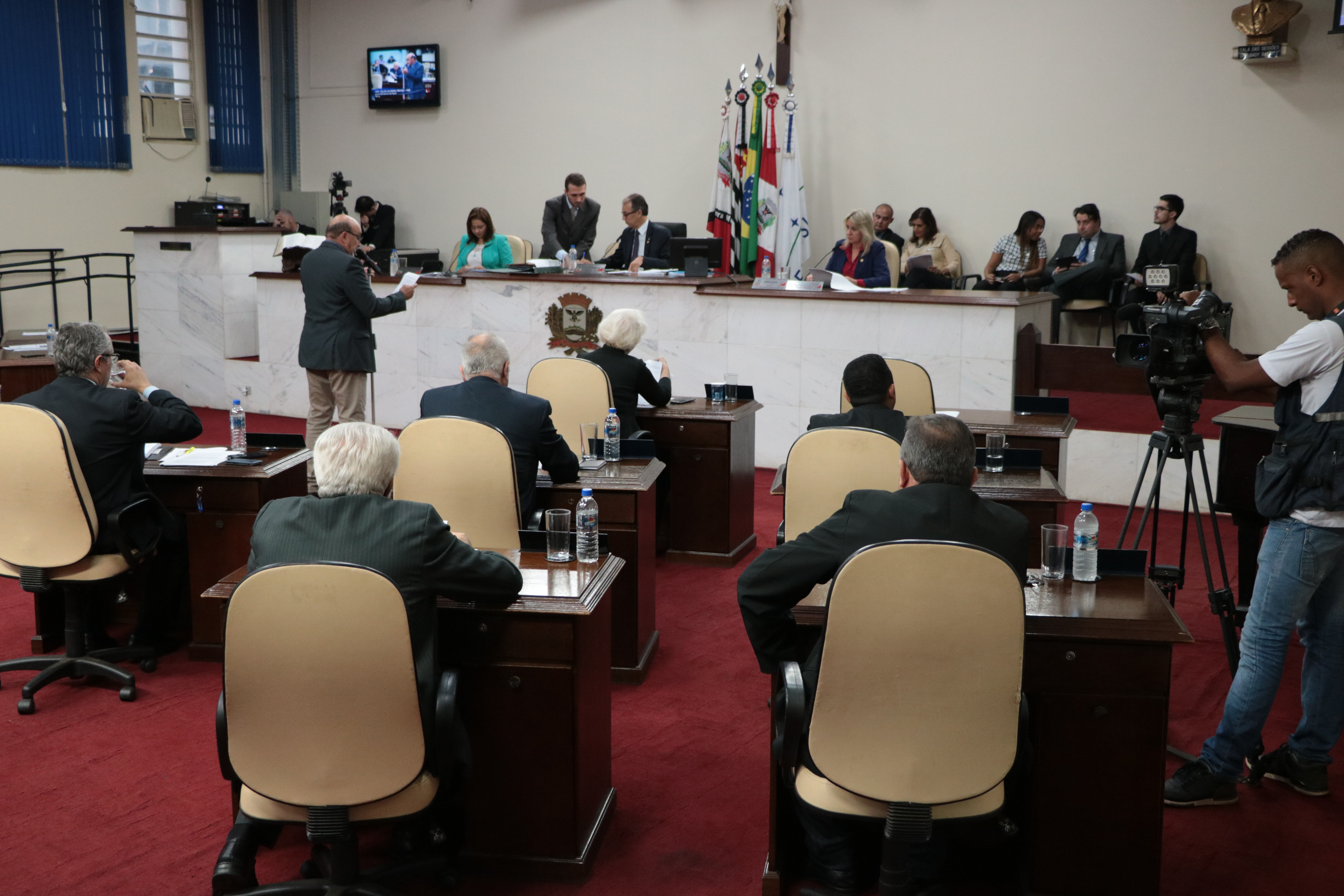 Nove projetos estavam sob análise nesta terça-feira