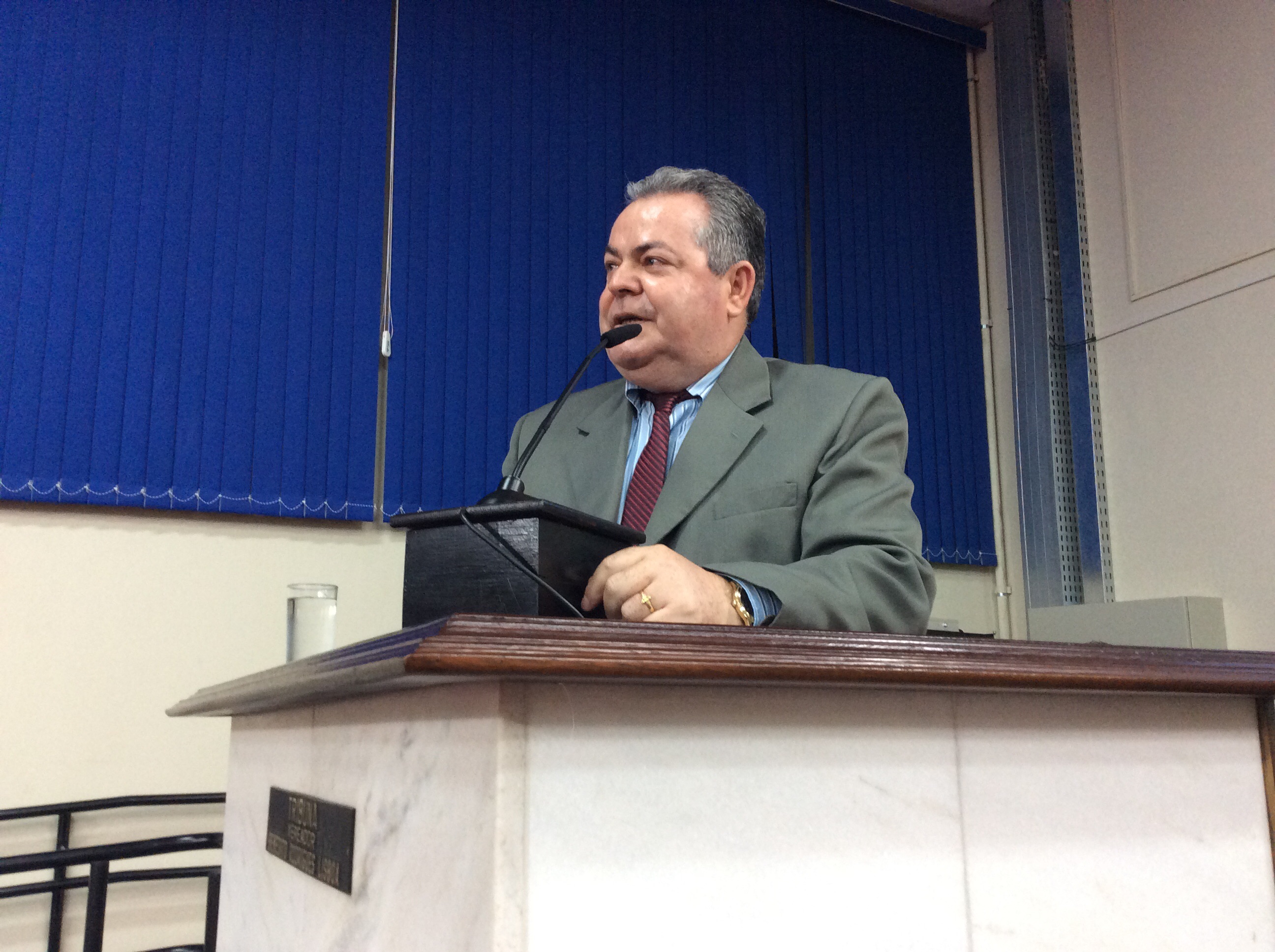 Homenagem foi proposta pelo vereador Eduardo Piacenti