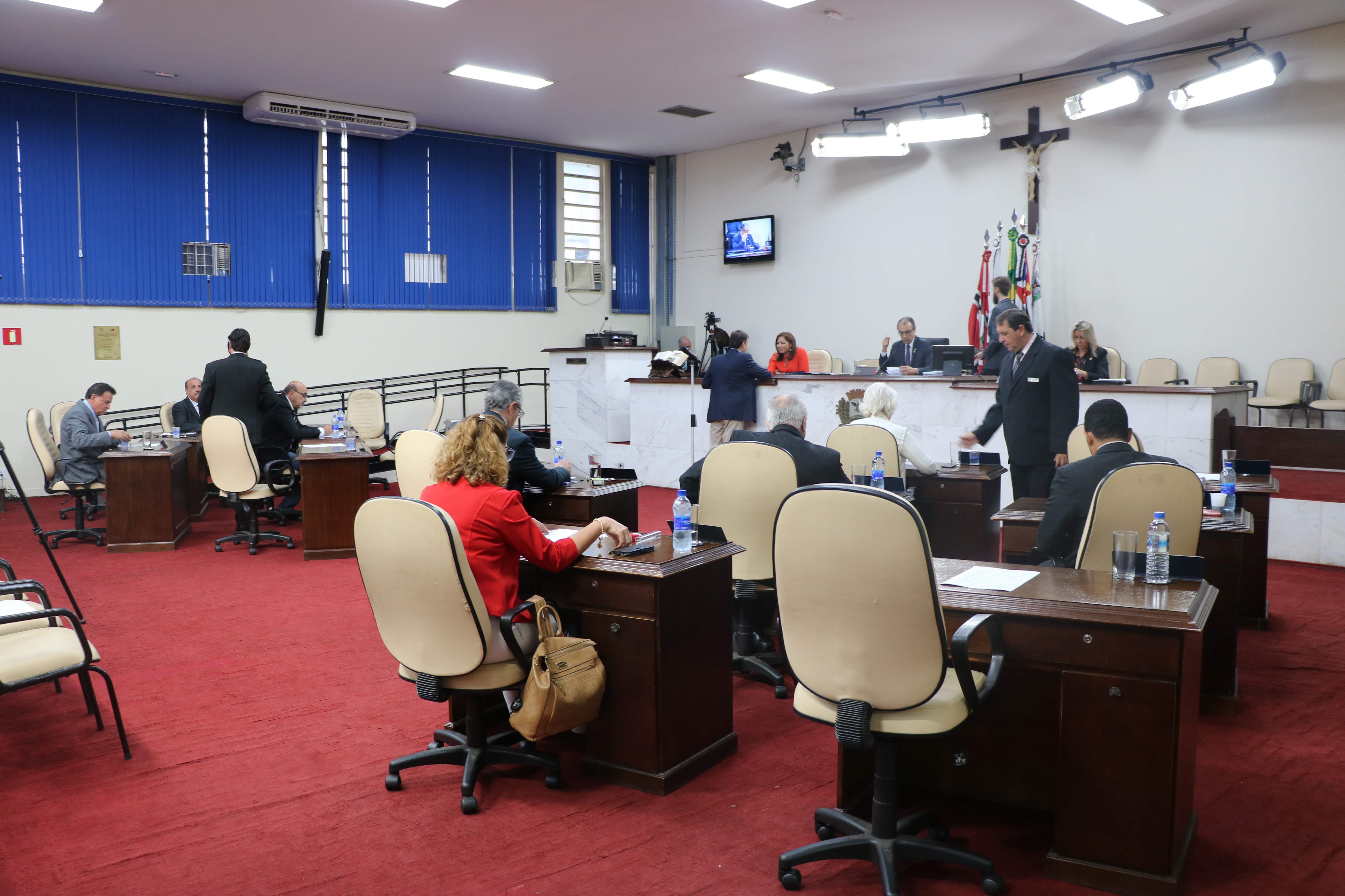 Vereadores aprovaram cinco projetos de lei, um projeto de lei complementar, além de proposta de resolução
