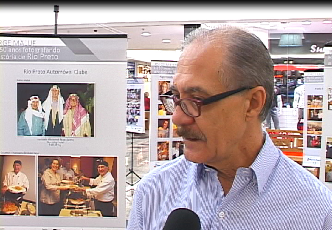 Maluf em entrevista para a TV Câmara