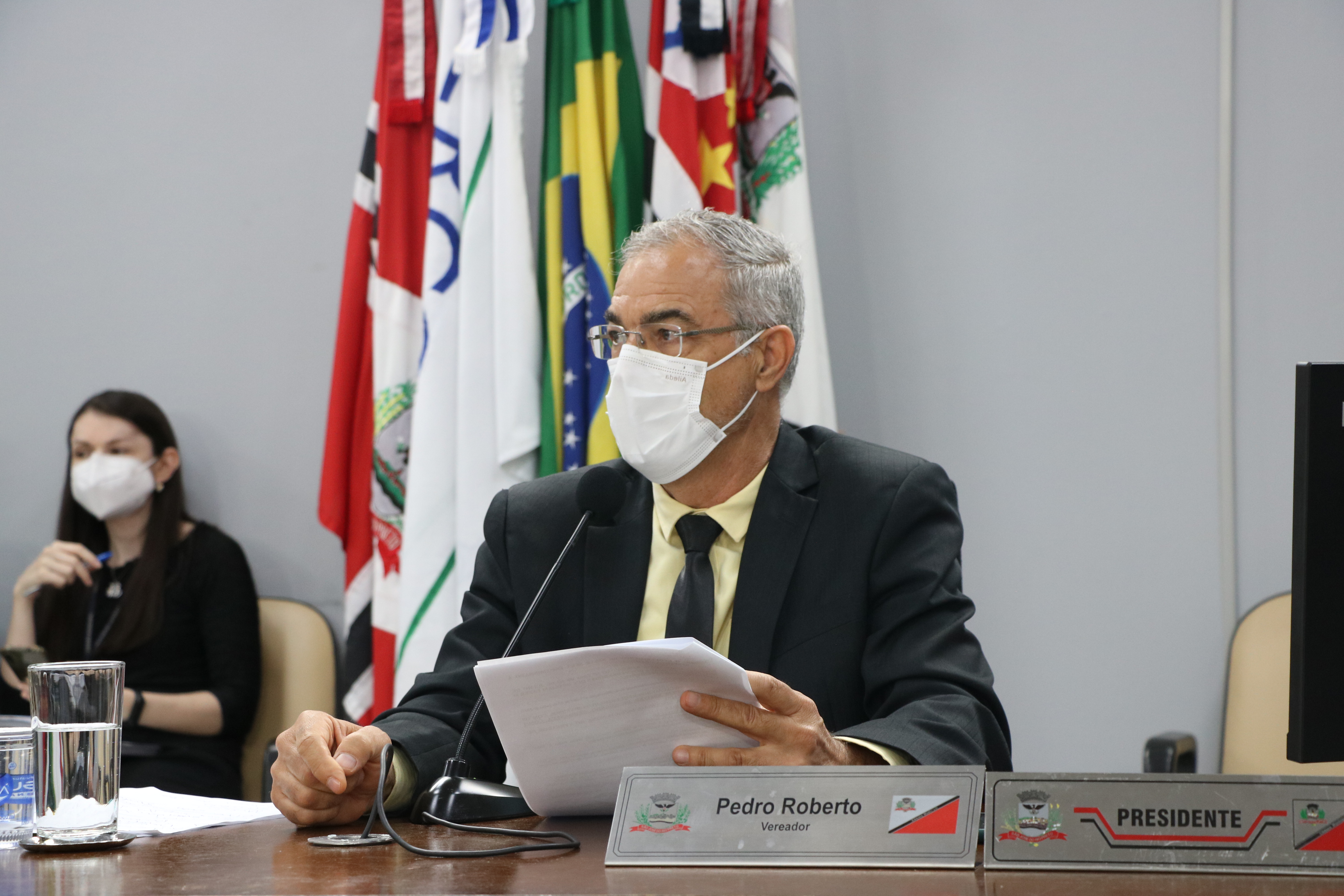 Pedro toma posse como membro do Parlamento Regional do Estado